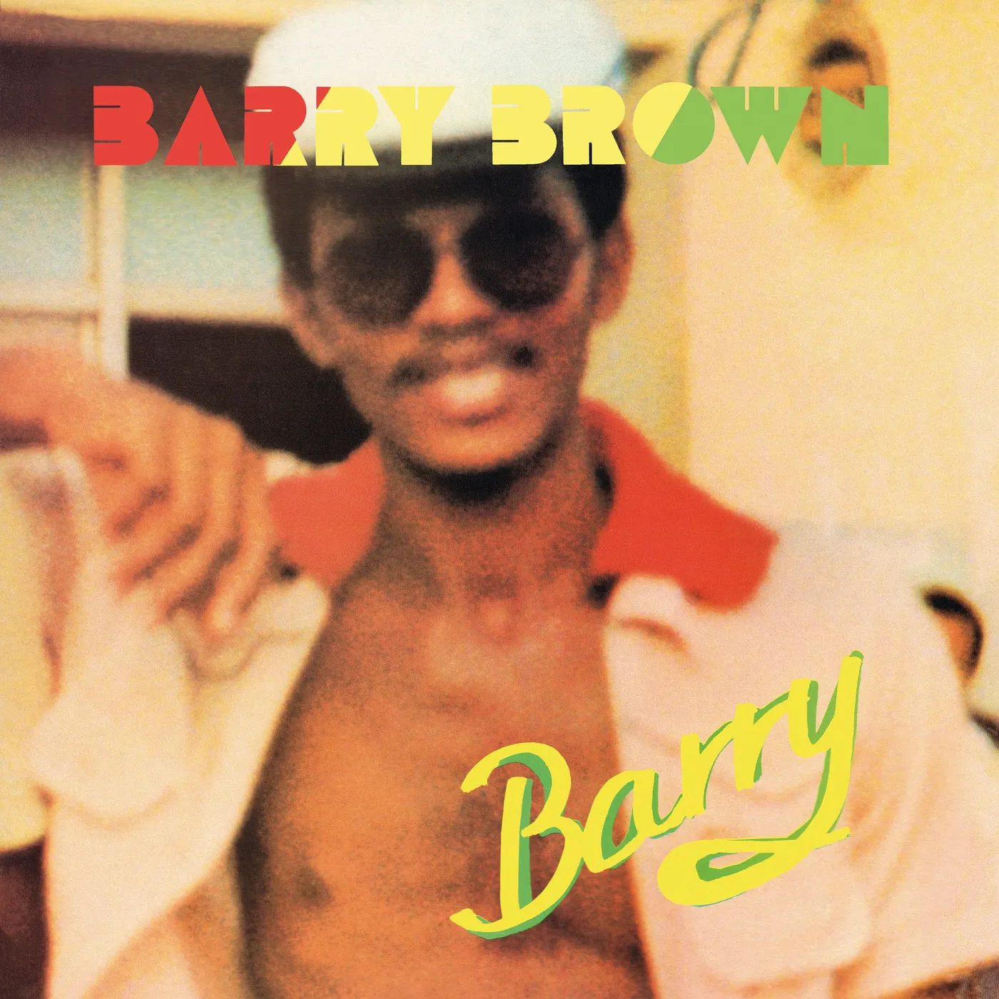 Barry Brown BARRY CD