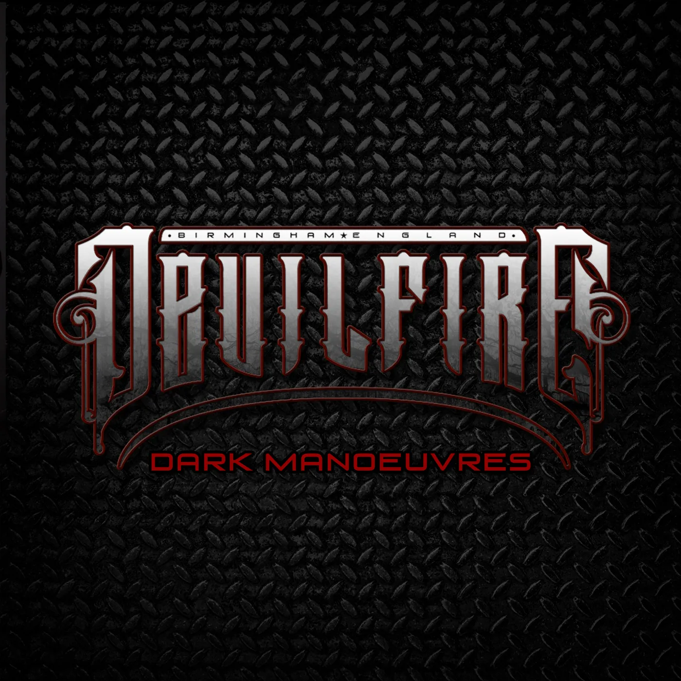 Devilfire DARK MANOEUVRES CD