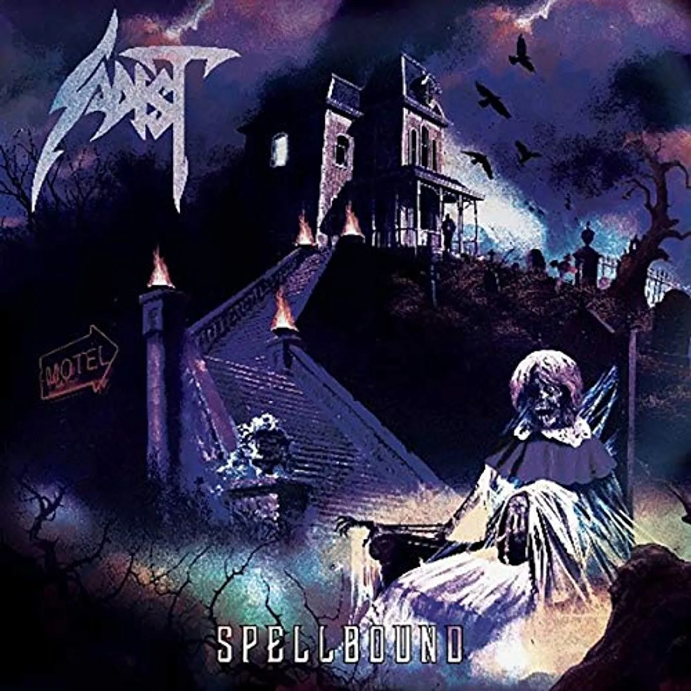 Sadist Spellbound Vinyl Record