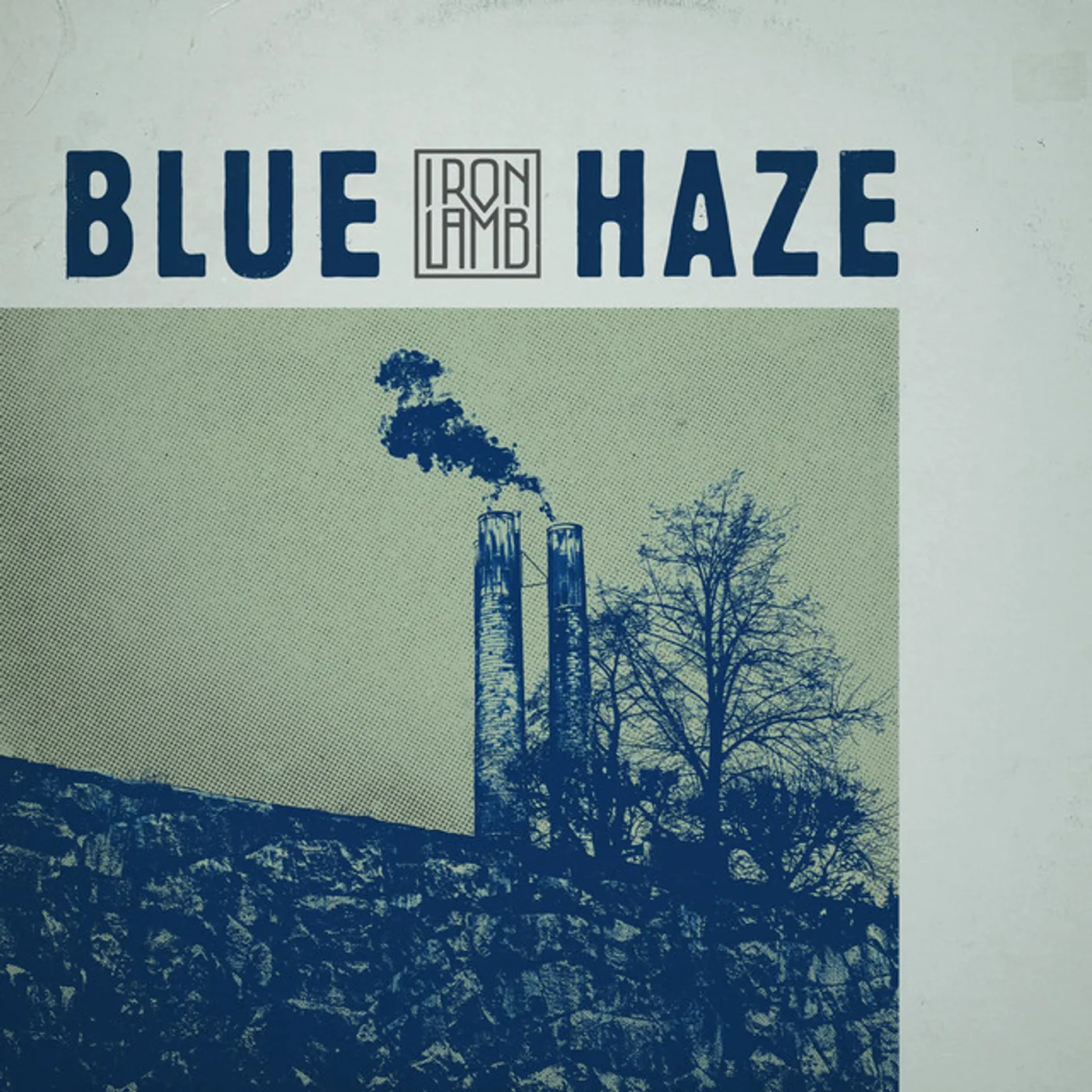 Iron Lamb Blue Haze Vinyl Record