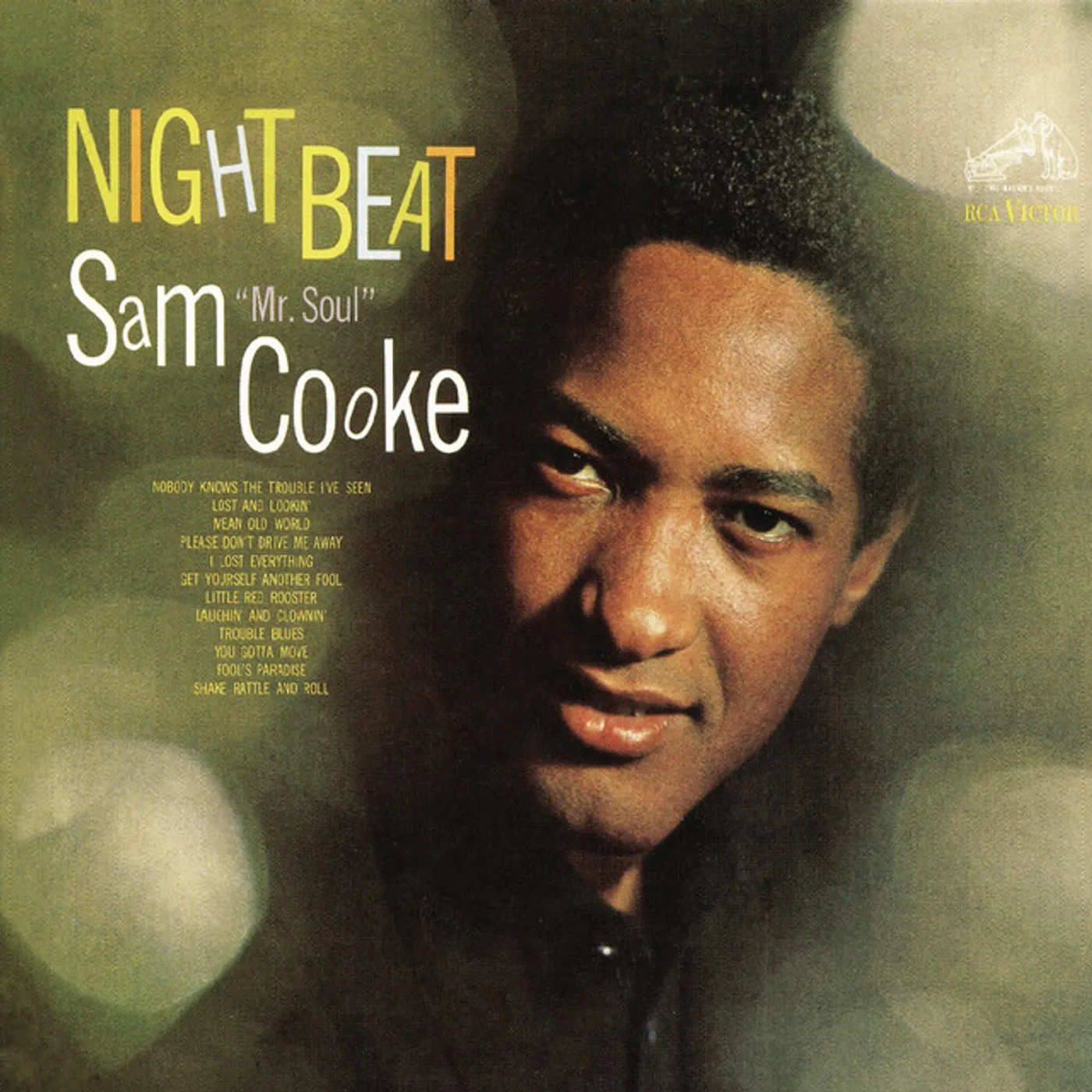 Sam Cooke Night Beat Vinyl Record
