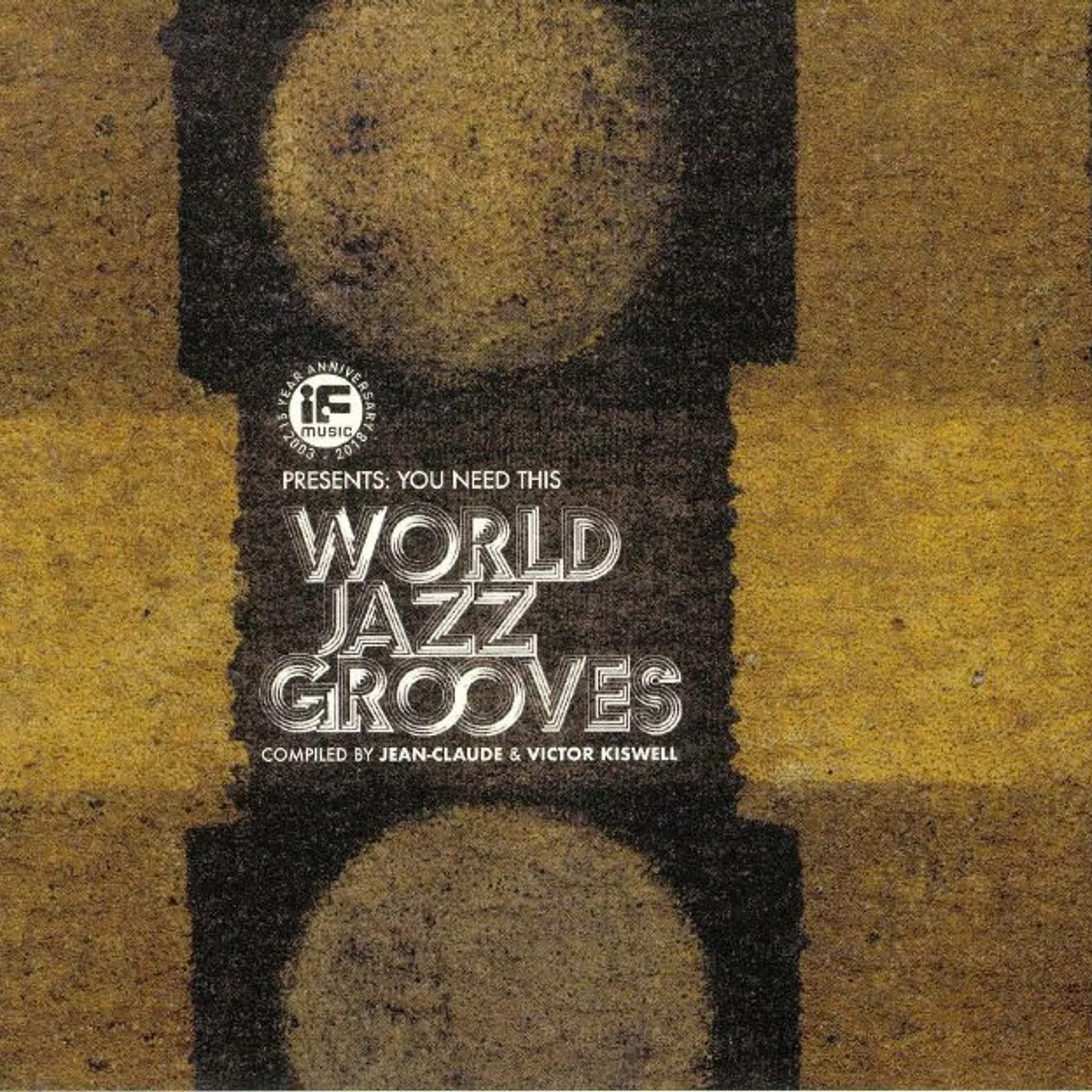 IF MUSIC PRESENTS: YOU NEED THIS - WORLD JAZZ Vinyl Record