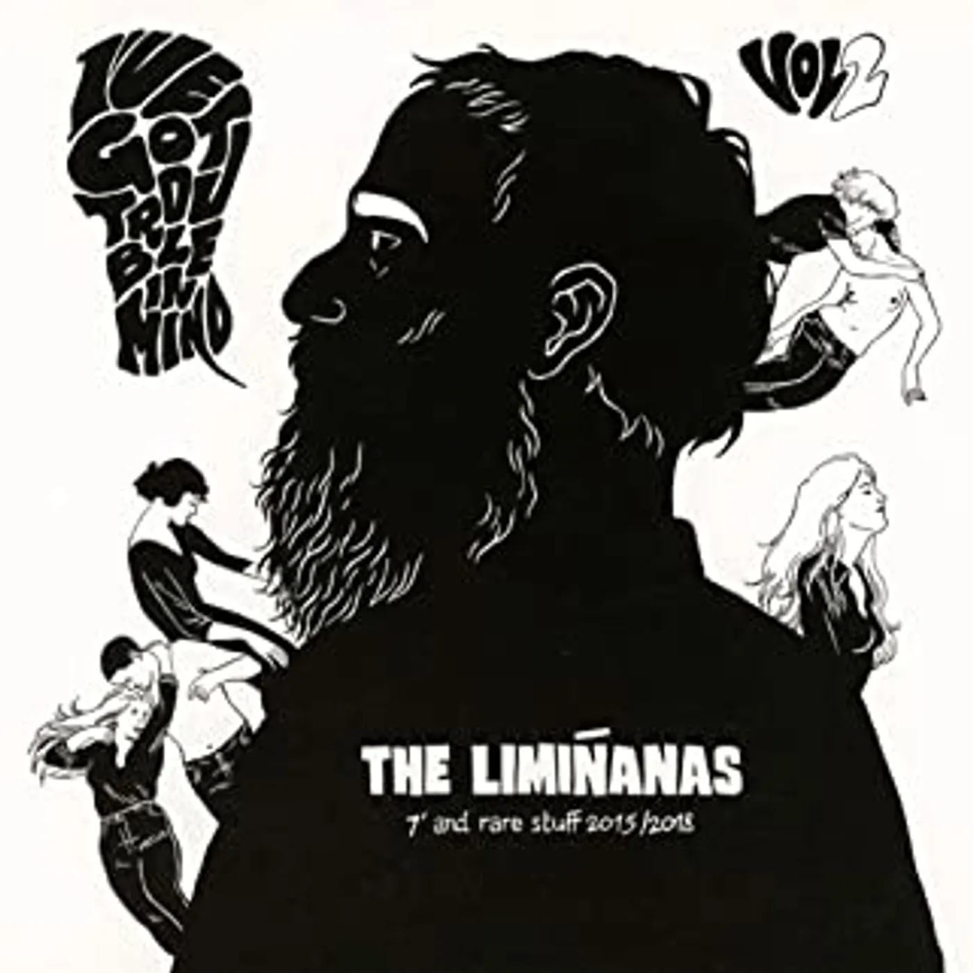 The Limiñanas I'VE GOT TROUBLE IN MIND VOL 2 Vinyl Record