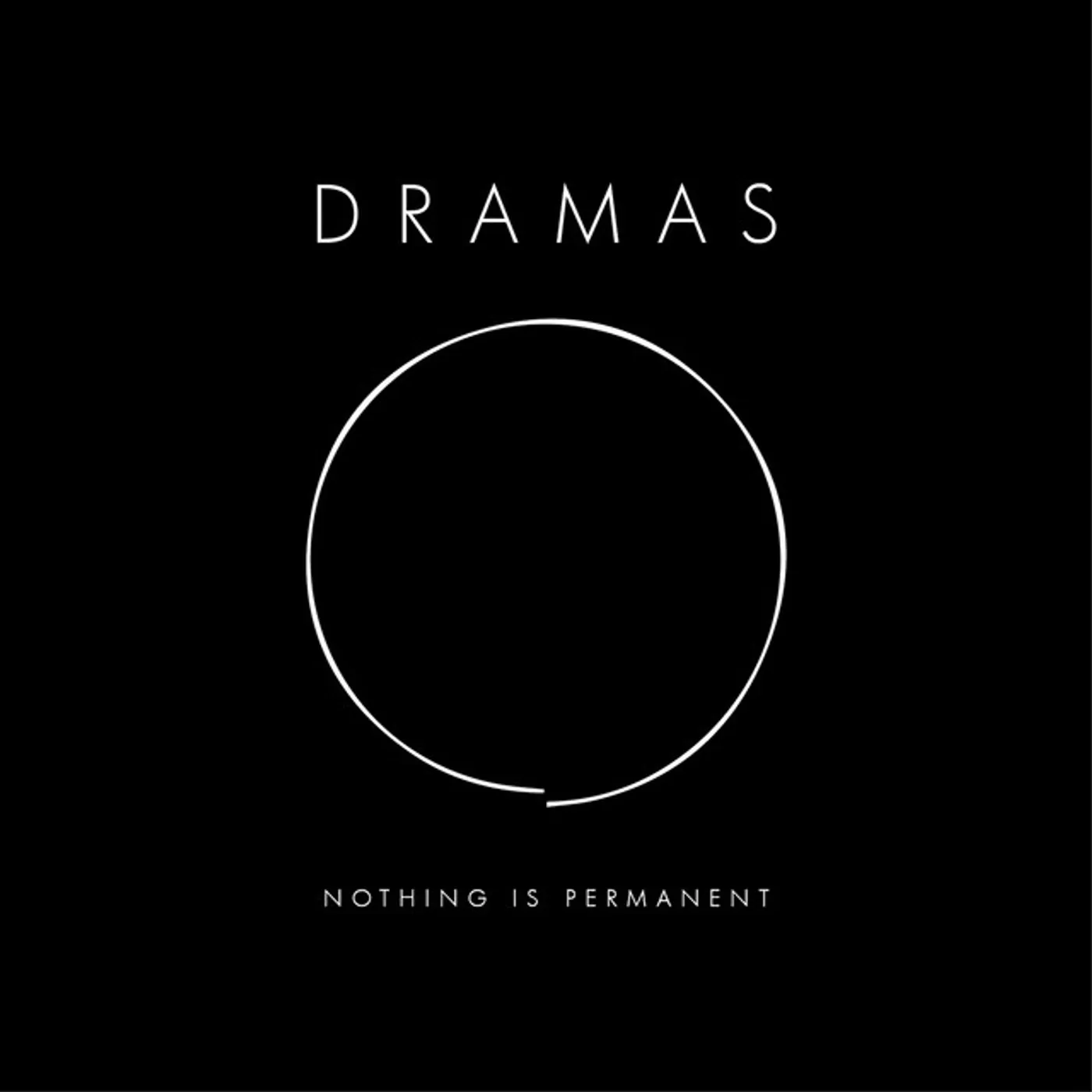 DRAMAS Nothing Is Permanent Vinyl Record
