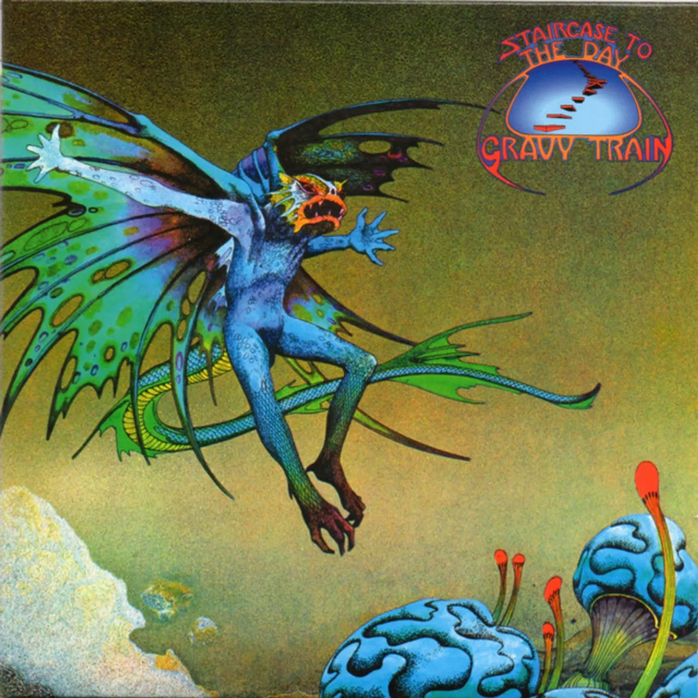 Gravy Train Staircase to the Day Vinyl Record