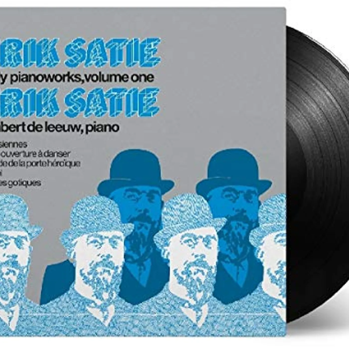 Erik Satie SATIE: EARLY PIANOWORKS VOL 1 Vinyl Record