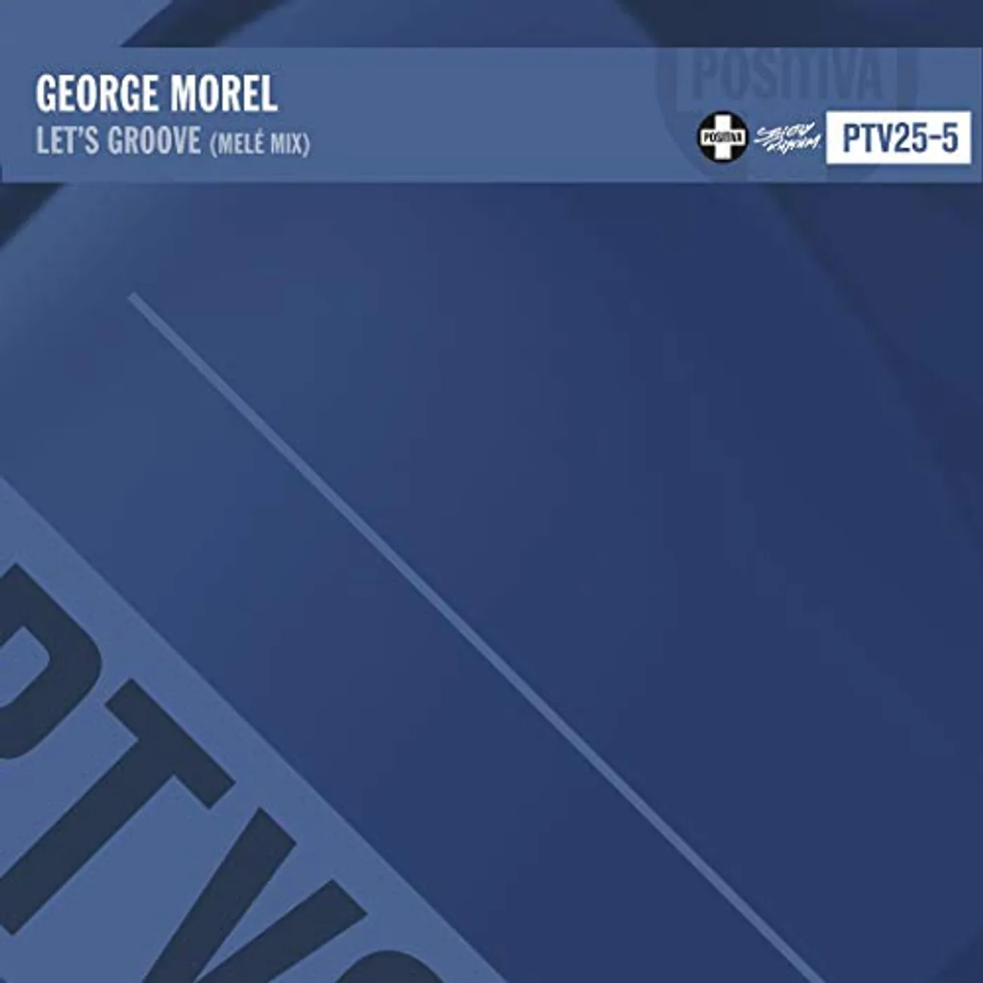 George Morel LET'S GROOVE Vinyl Record