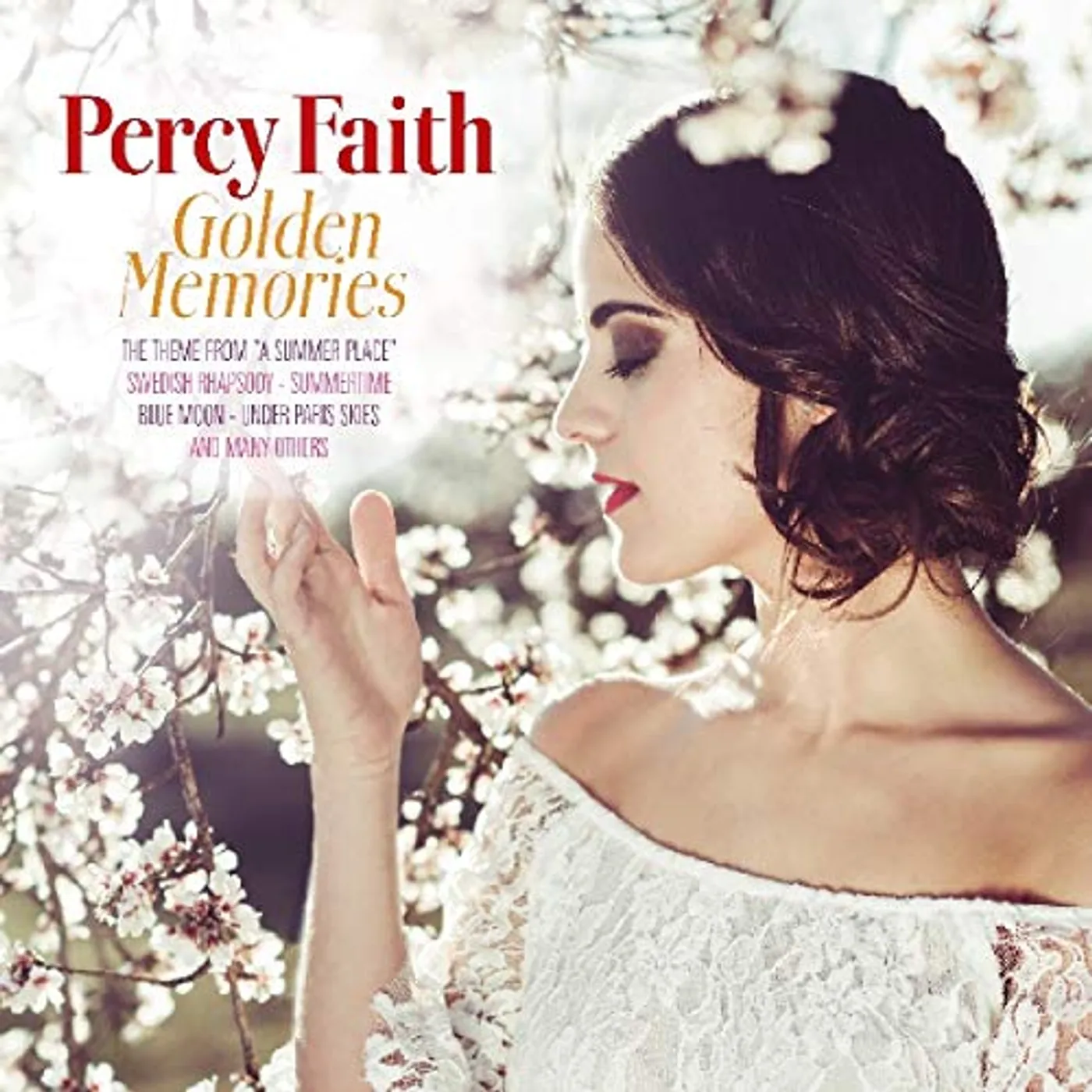 Percy Faith Orchestra GOLDEN MEMORIES -HQ- Vinyl Record