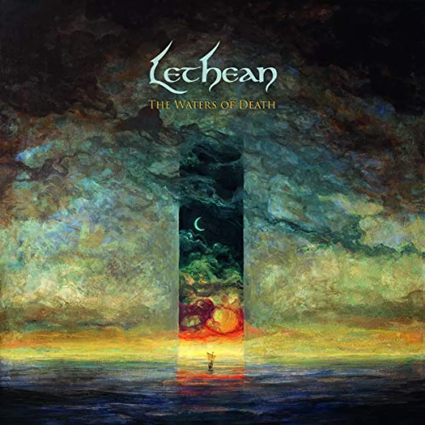 Lethean WATERS OF DEATH Vinyl Record