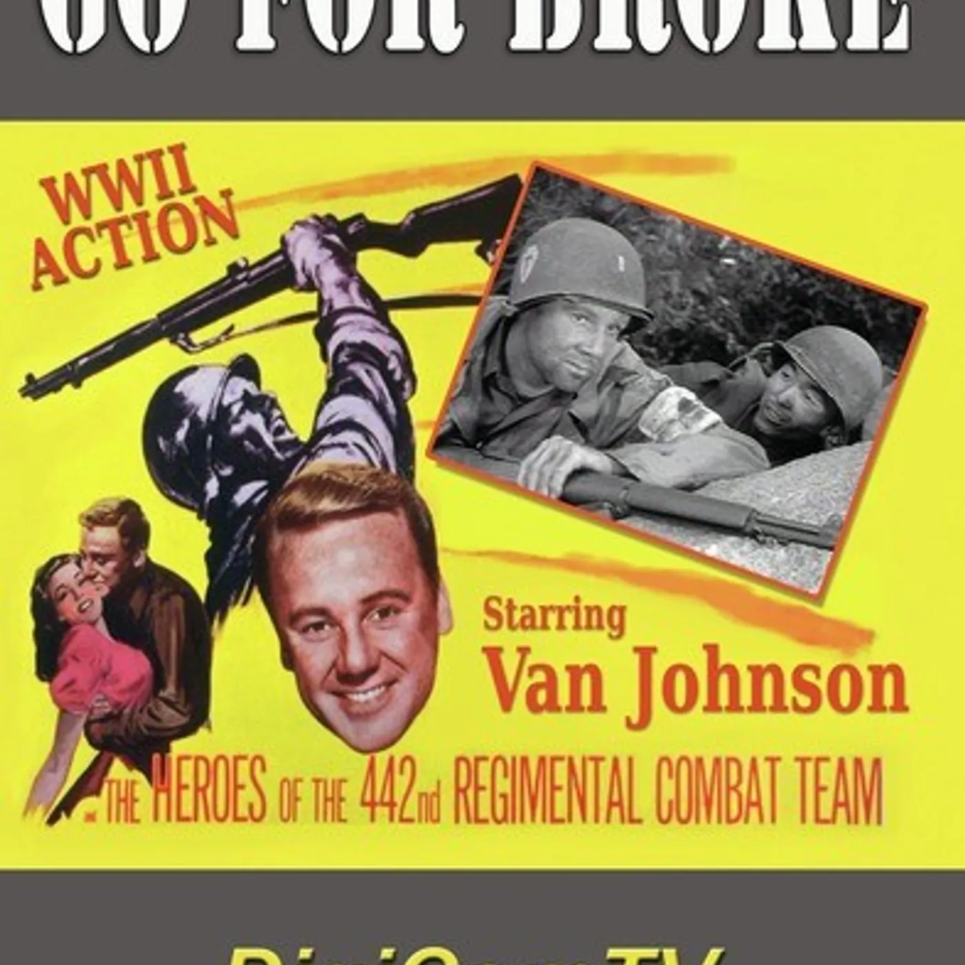 GO FOR BROKE DVD