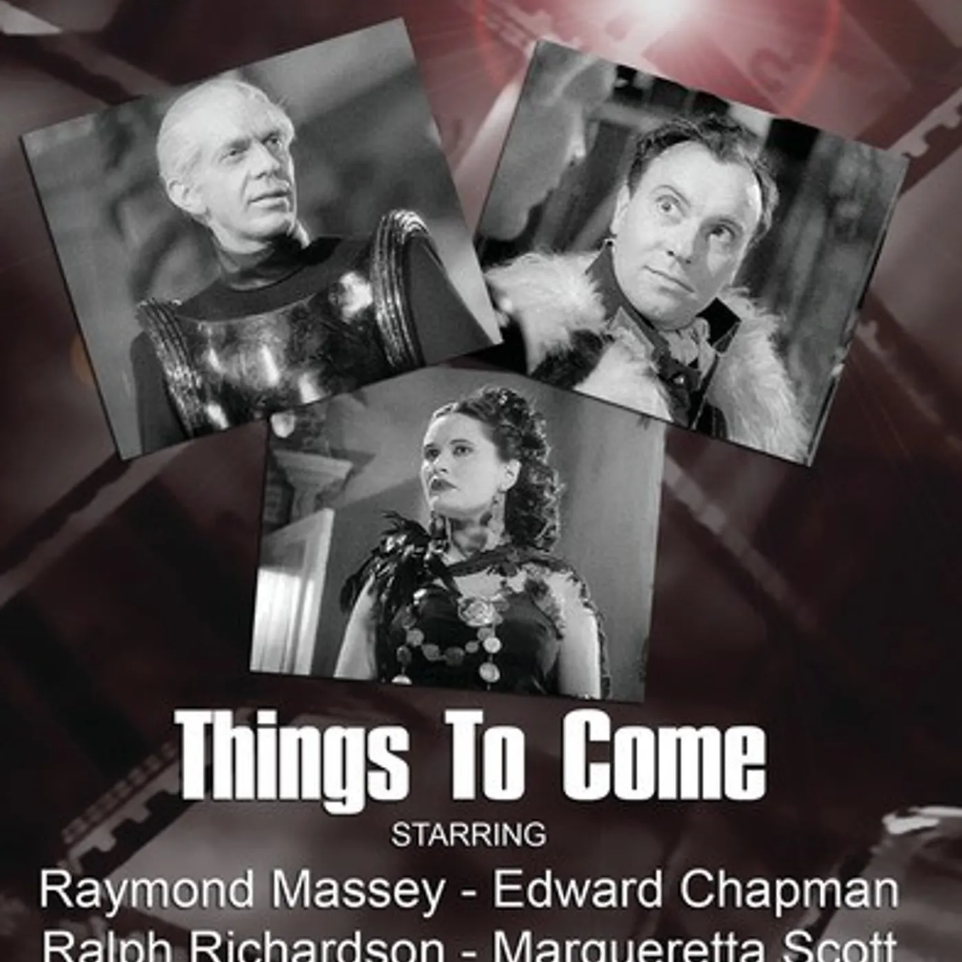 Things To Come DVD