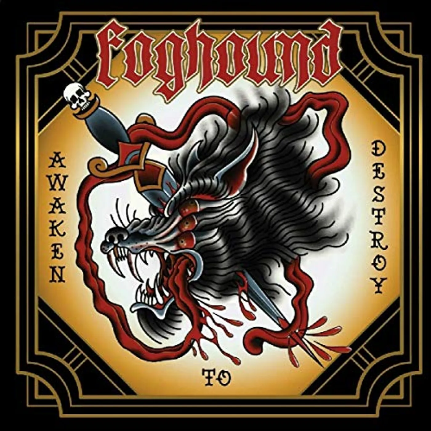Foghound Awaken To Destroy Vinyl Record