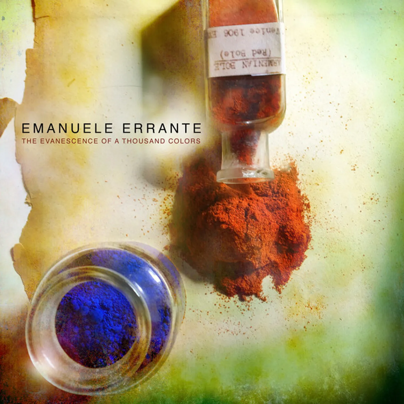 Emanuele Errante EVANESCENCE OF A THOUSAND COLORS Vinyl Record