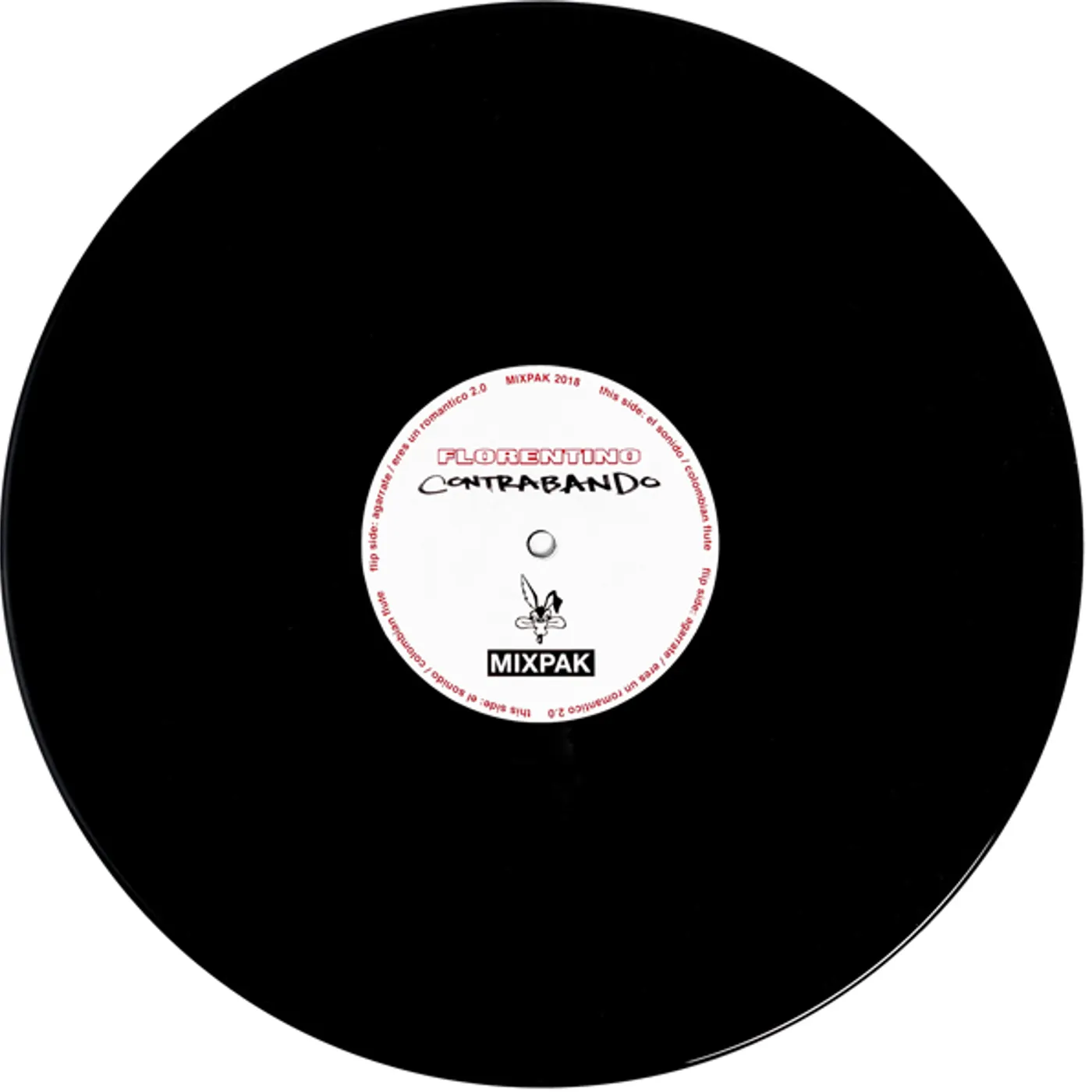 Florentino CONTRABANDO Vinyl Record