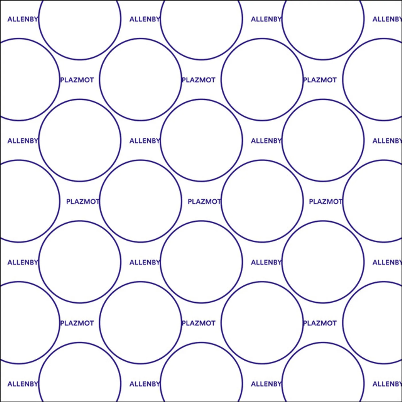 Plazmot Allenby Vinyl Record