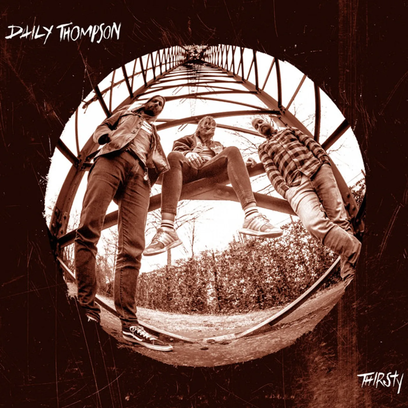 Daily Thompson Thirsty Vinyl Record