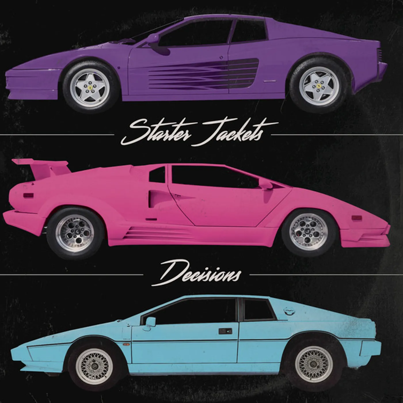 Starter Jackets Decisions Vinyl Record