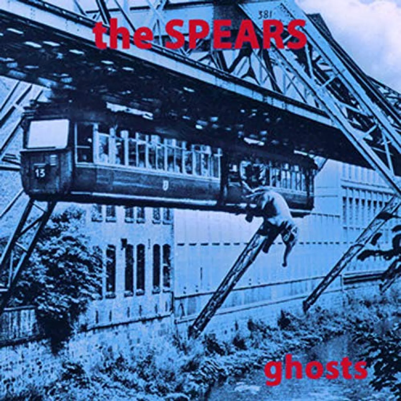 Spears Ghosts Vinyl Record