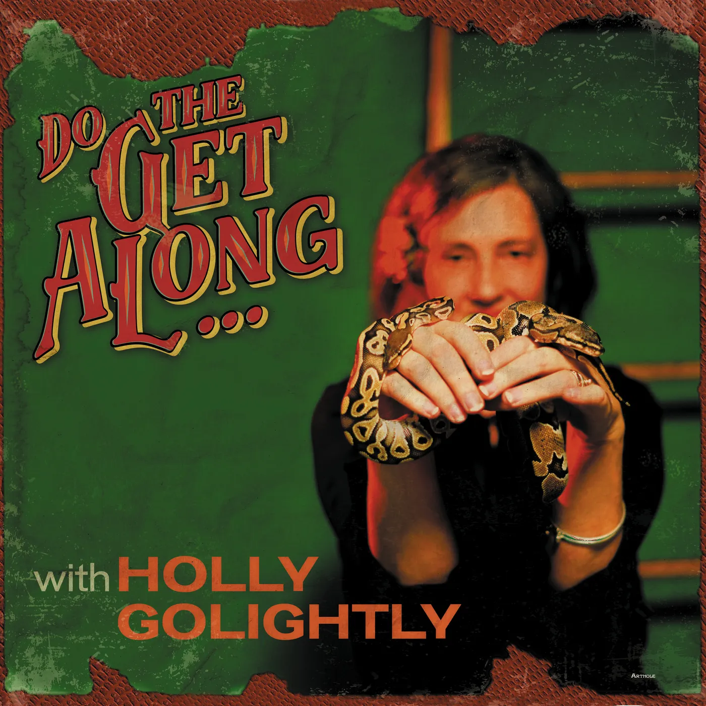 Holly Golightly Do The Get Along Vinyl Record