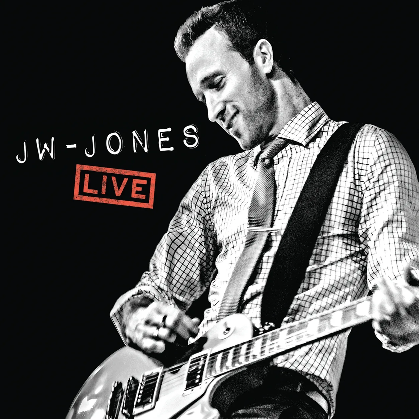 JW-Jones LIVE CD