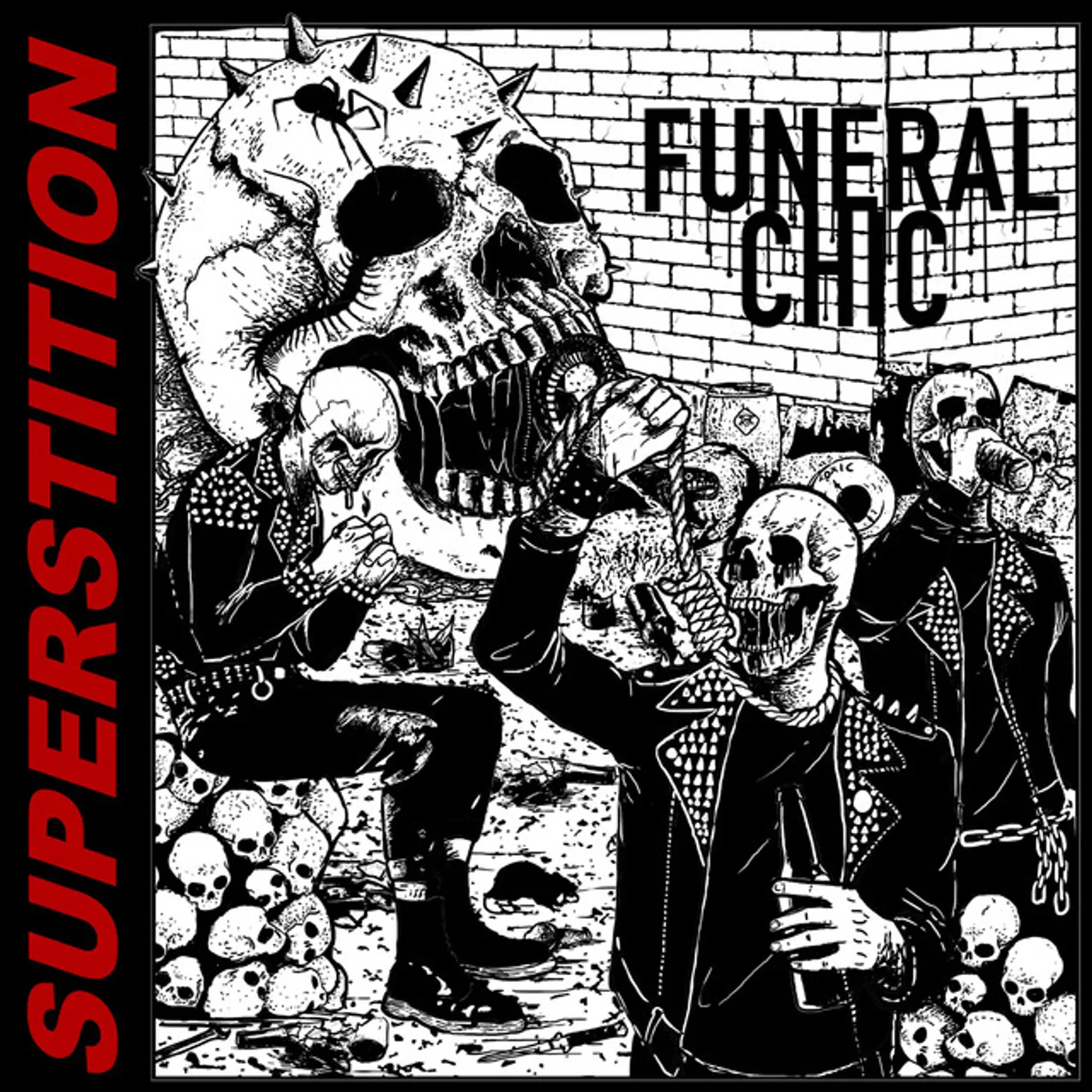 Funeral Chic Superstition Vinyl Record