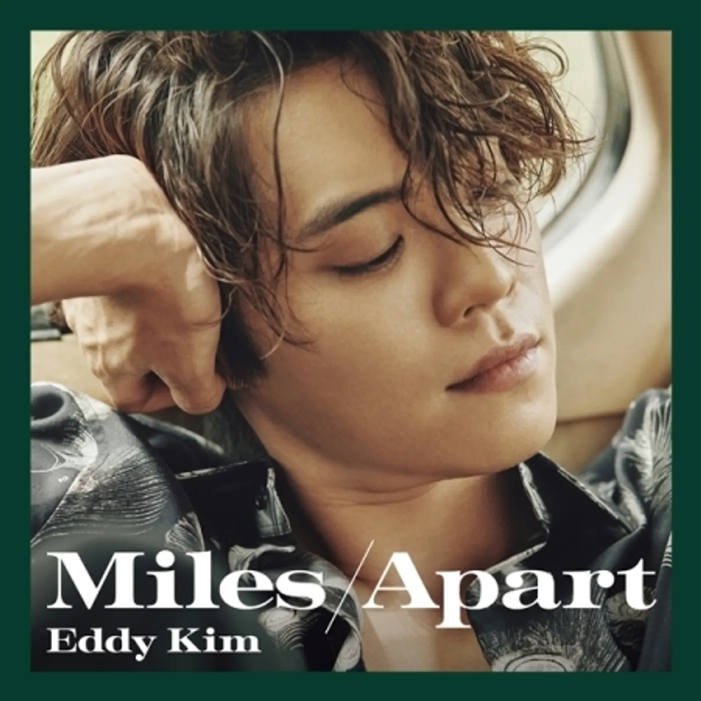 Eddy Kim 3RD MINI ALBUM: MILES APART CD