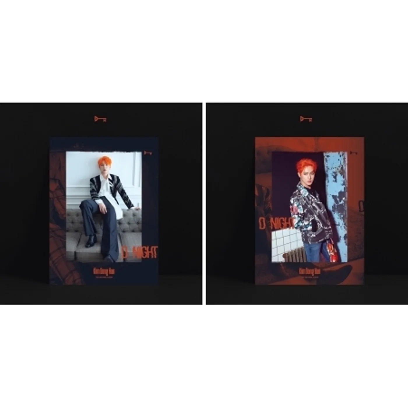 KIM DONG HAN D-NIGHT CD