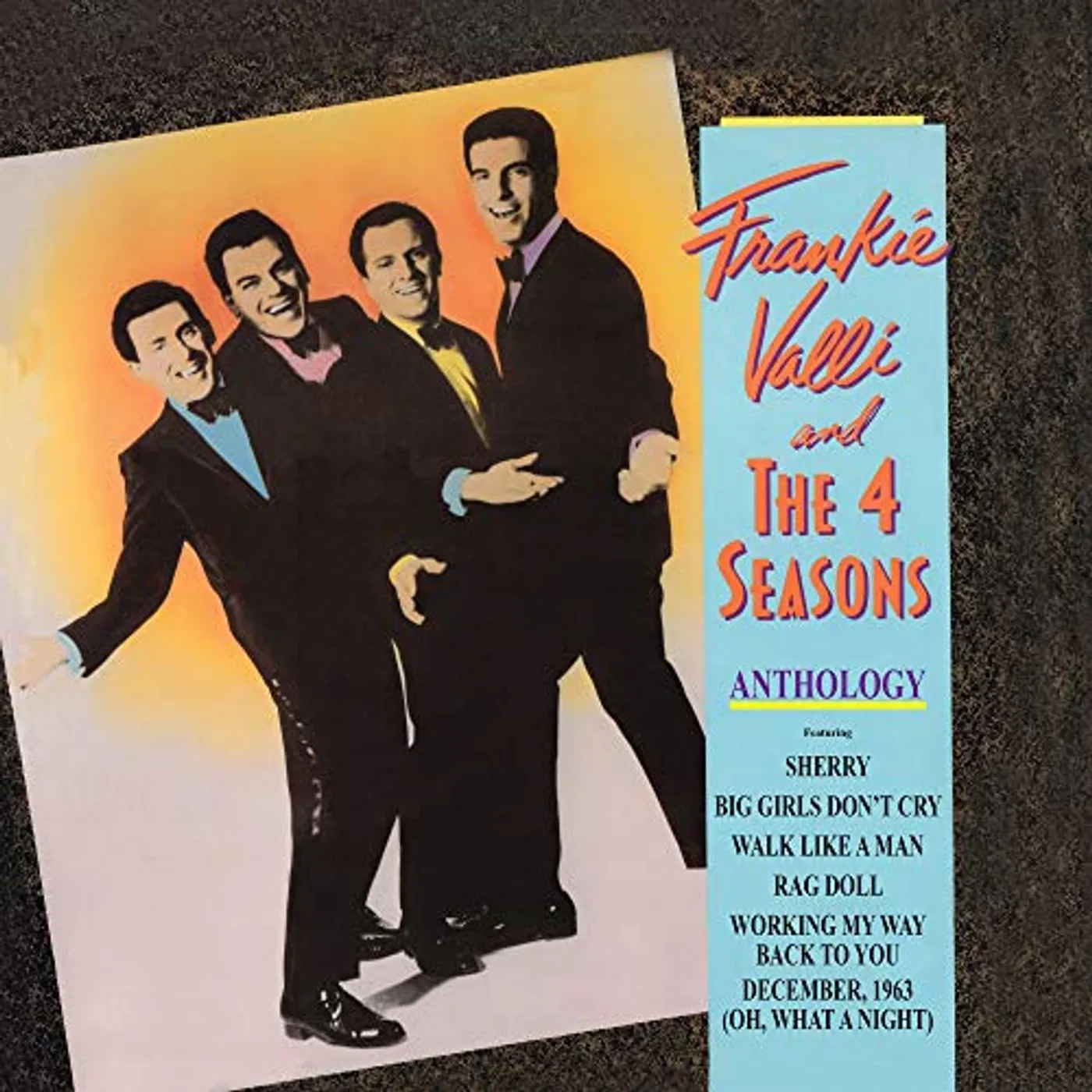Frankie Valli & 4 Seasons ANTHOLOGY-GREATEST HITS Vinyl Record