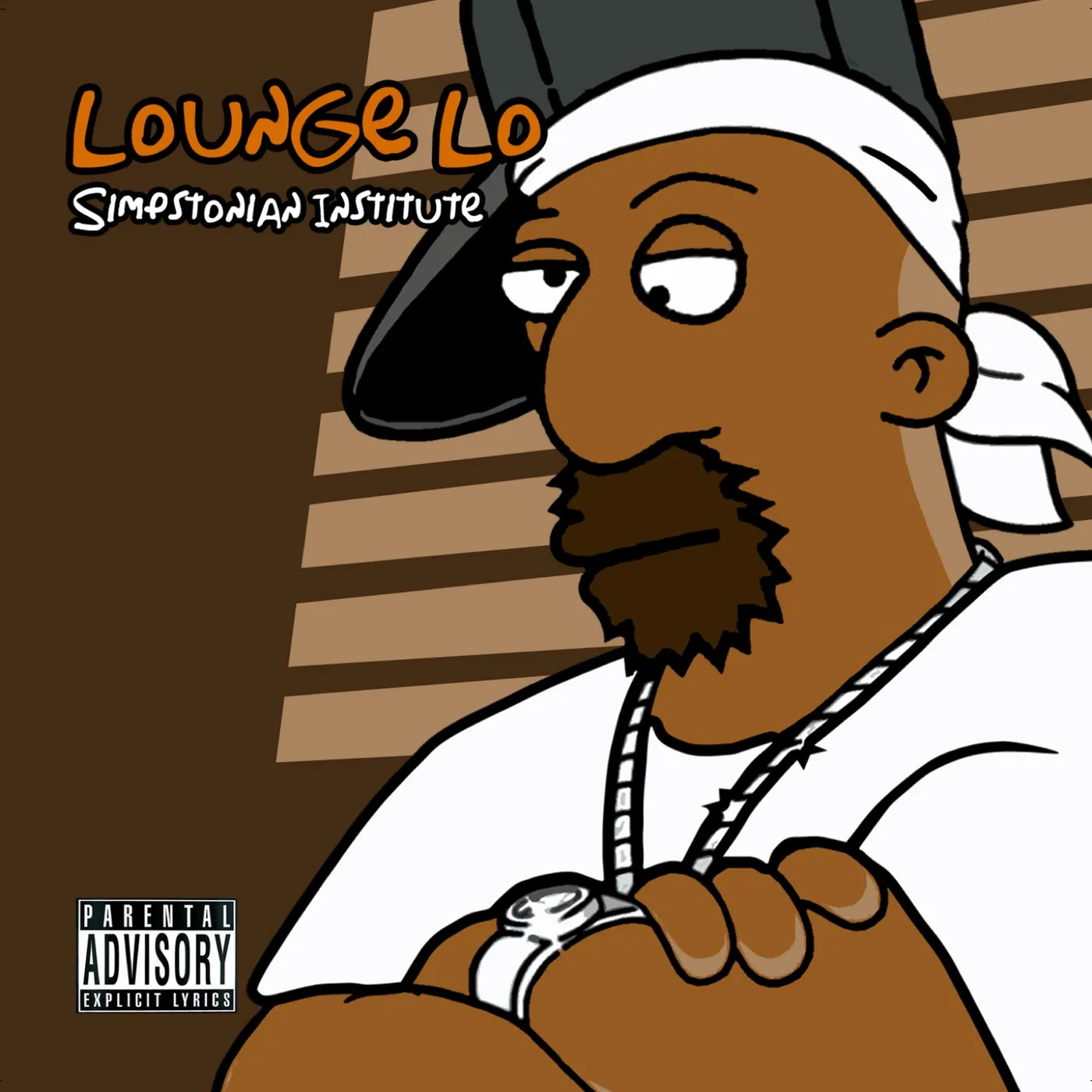 Lounge Lo SIMPSTONIAN INSTITUTE CD