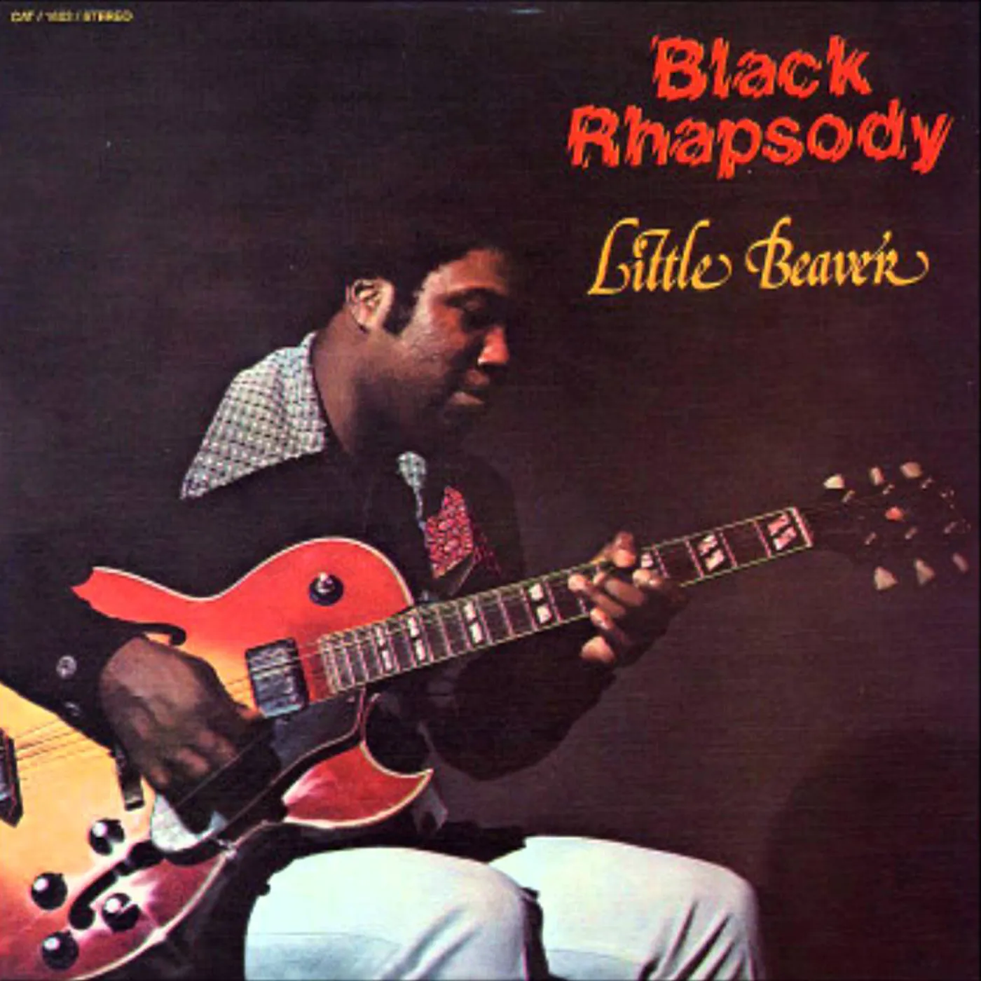 Little Beaver Black Rhapsody Vinyl Record