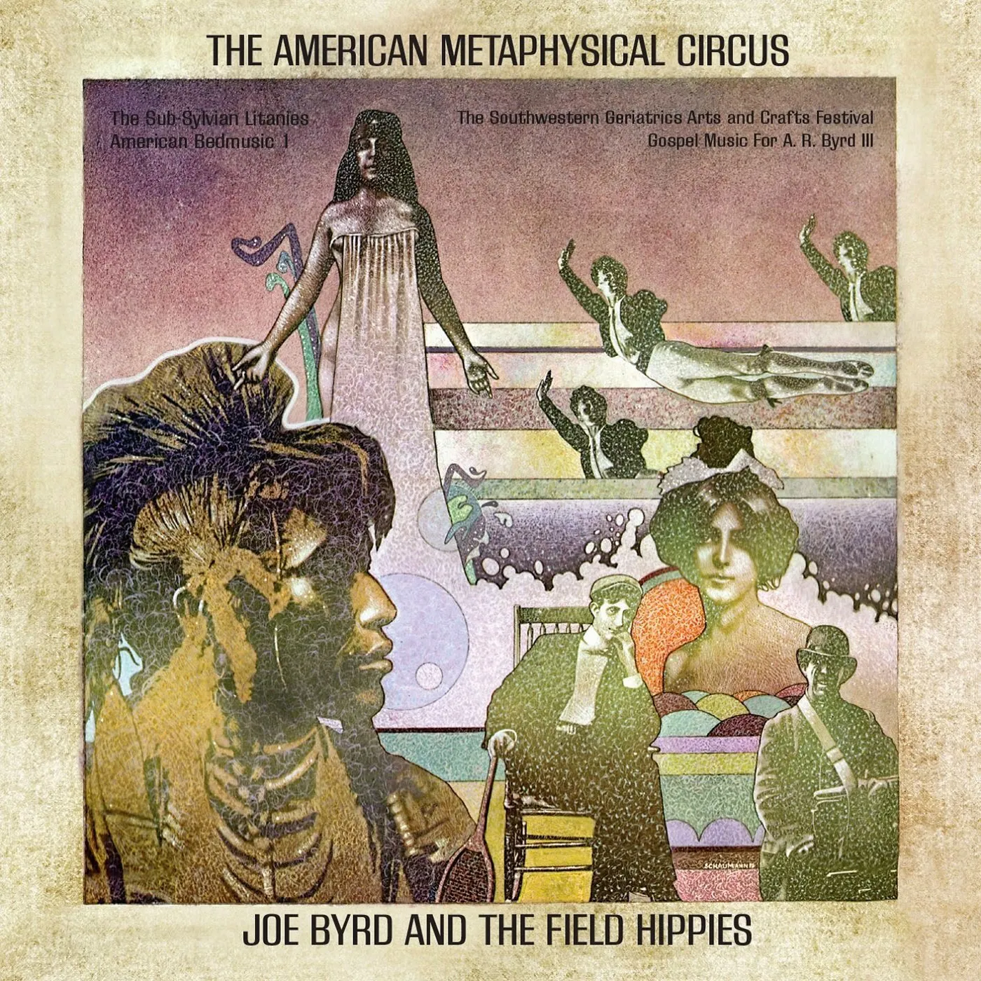 Joe Byrd & The Field Hippies AMERICAN METAPHYSICAL CIRCUS Vinyl Record