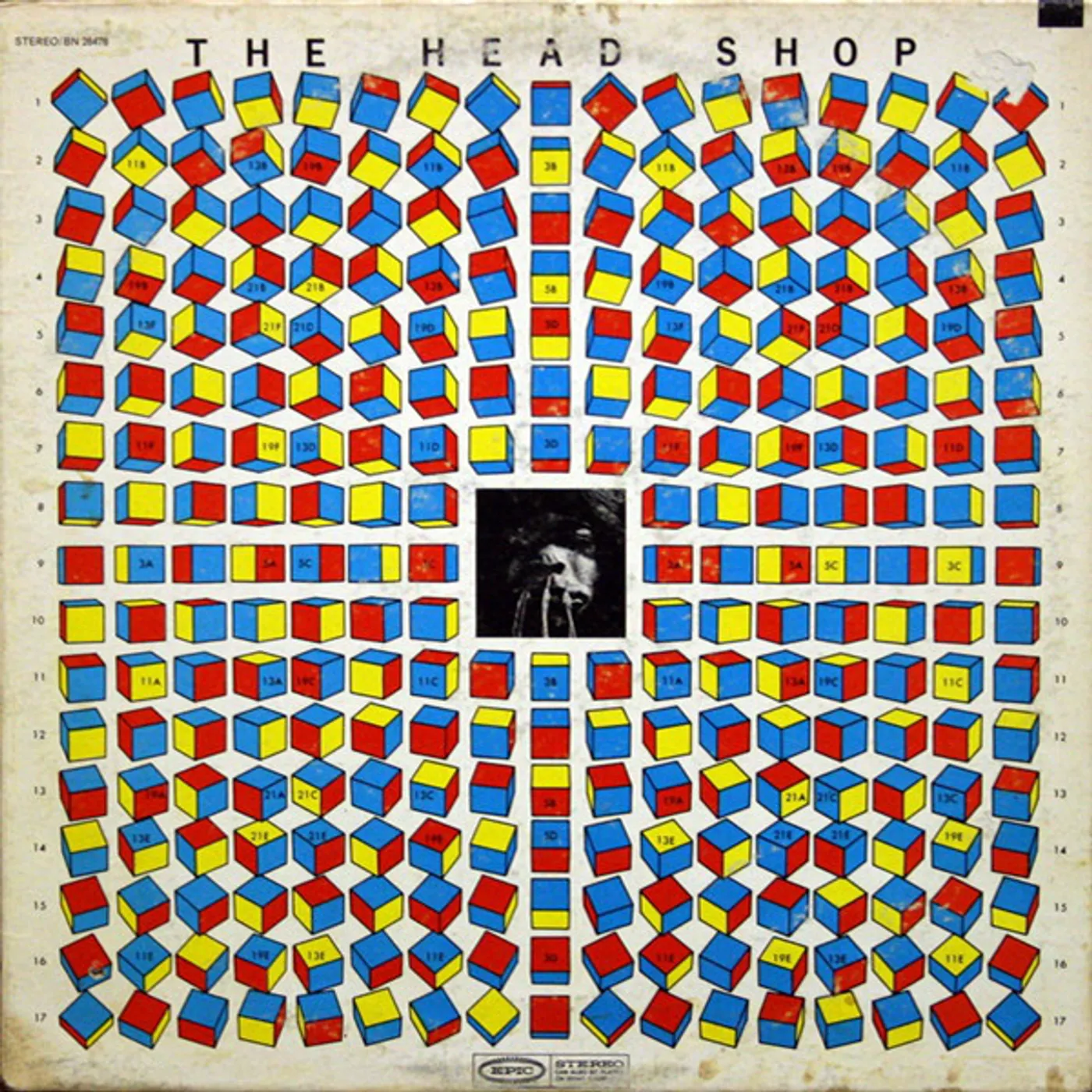 HEAD SHOP Vinyl Record
