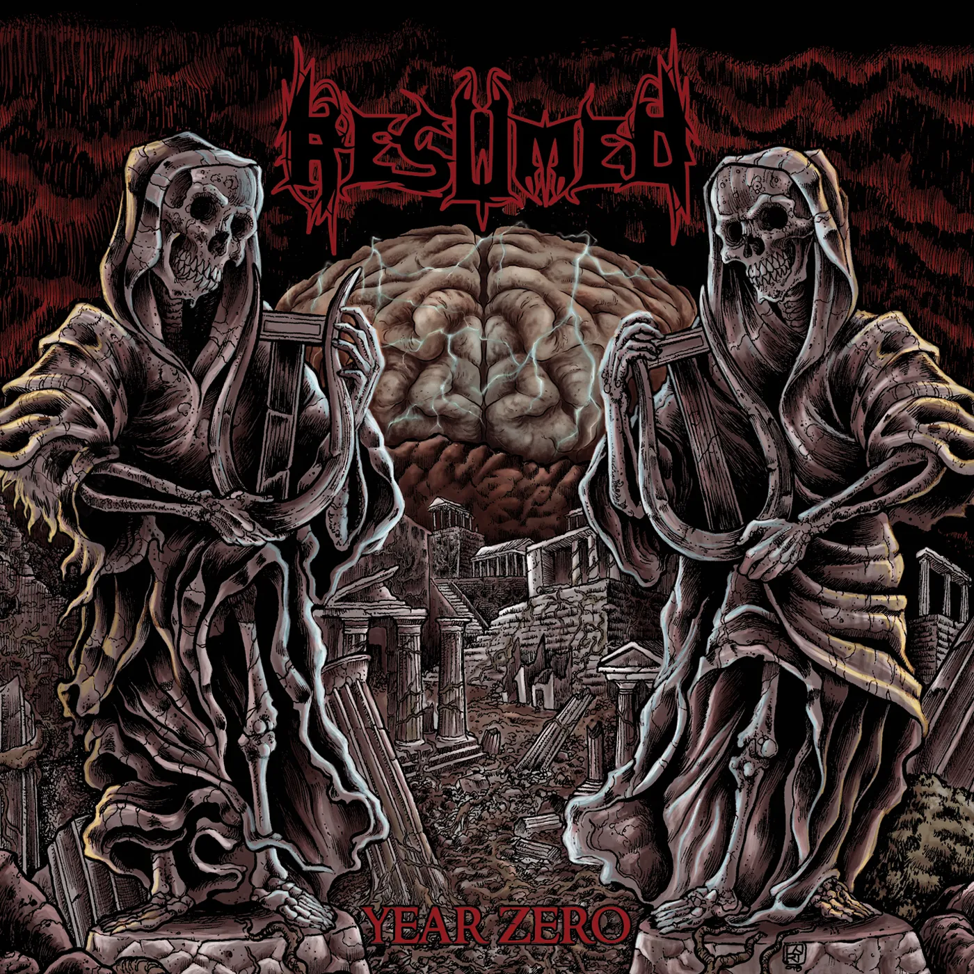 Resumed YEAR ZERO CD