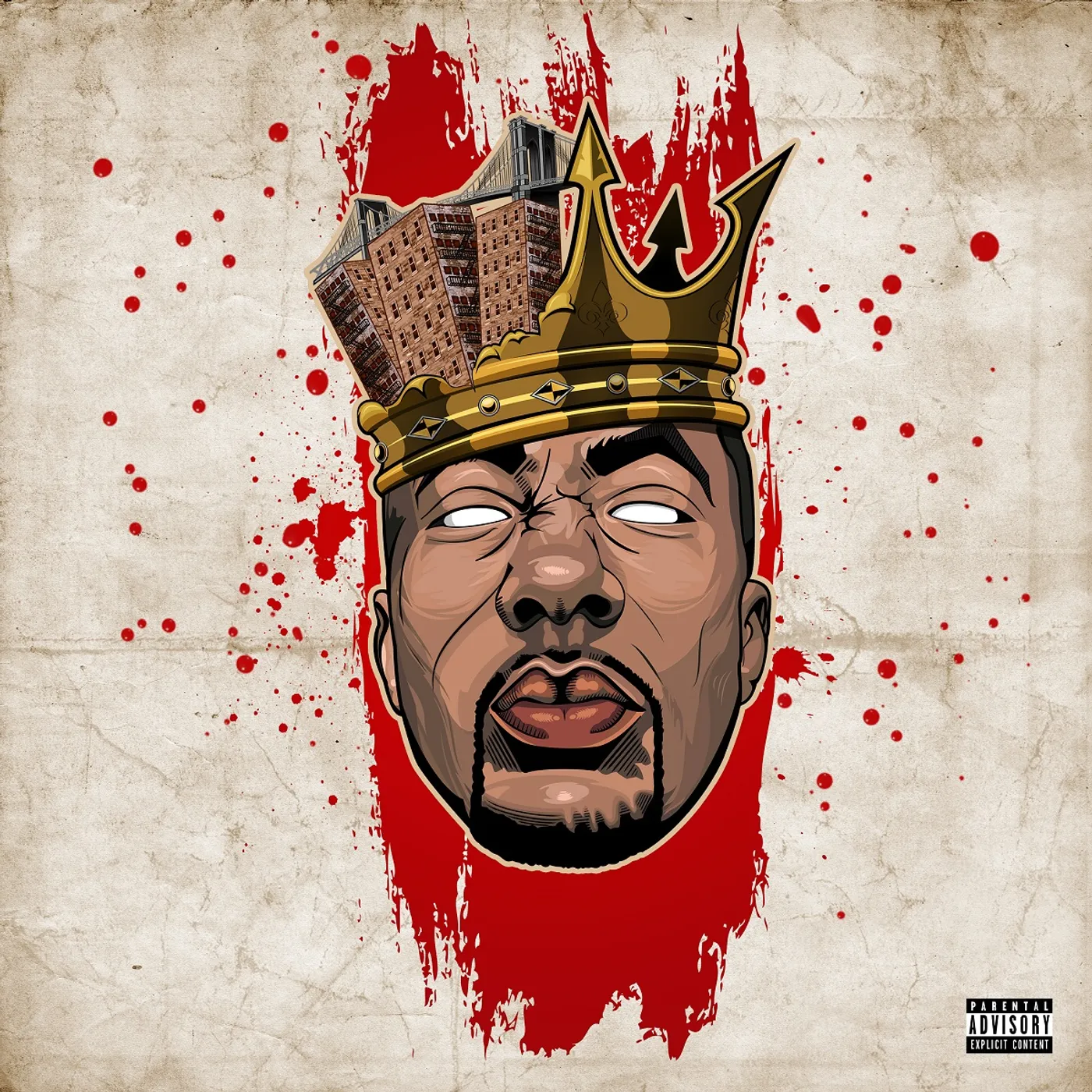 Ruste Juxx & Raticus KING OF CRIME HEIGHTS Vinyl Record