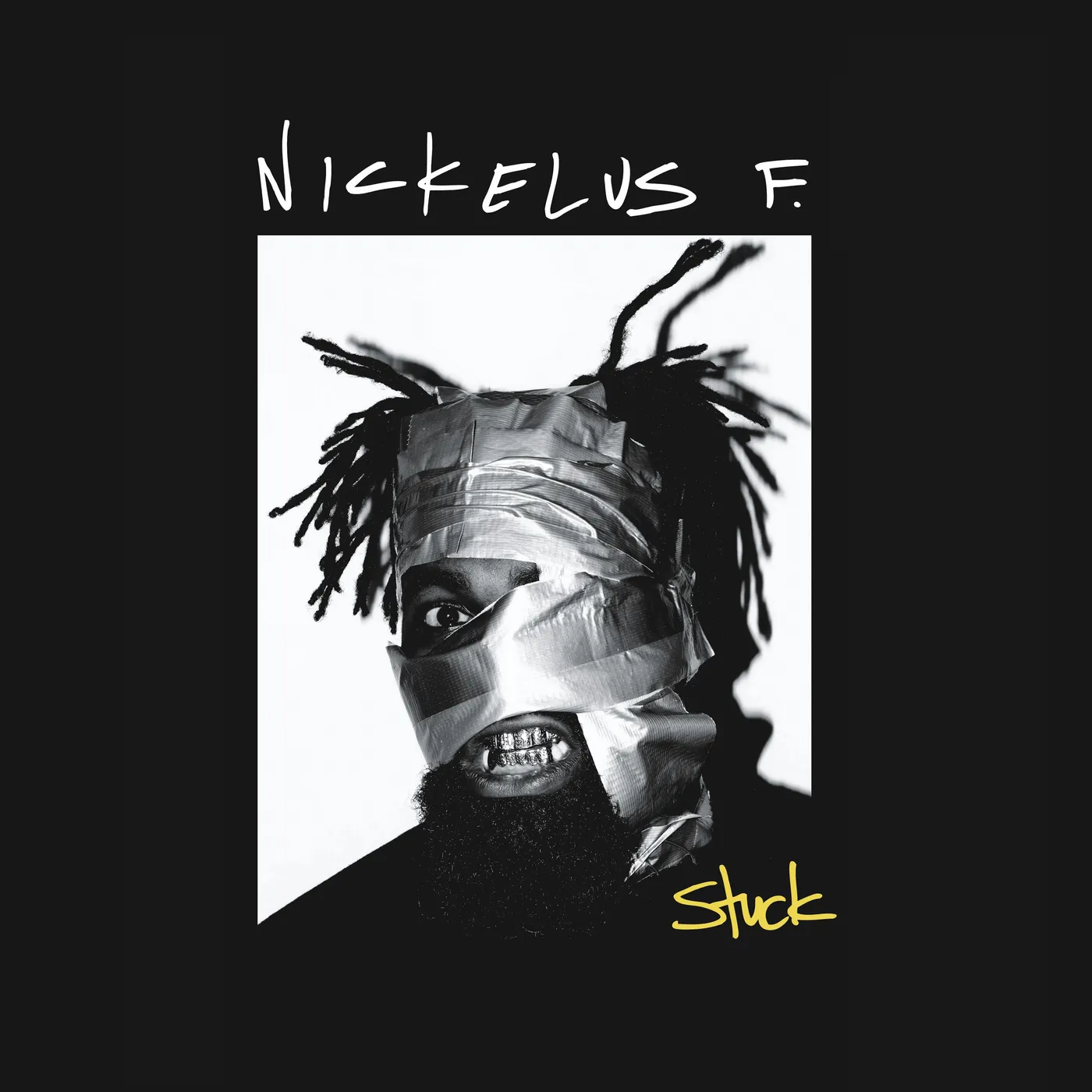 Nickelus F Stuck Vinyl Record