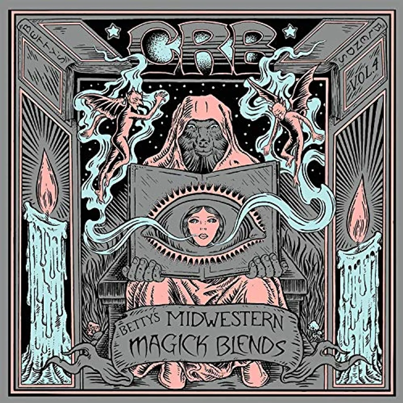 Chris Robinson BETTYS MIDWESTERN MAGIC BLENDS Vinyl Record
