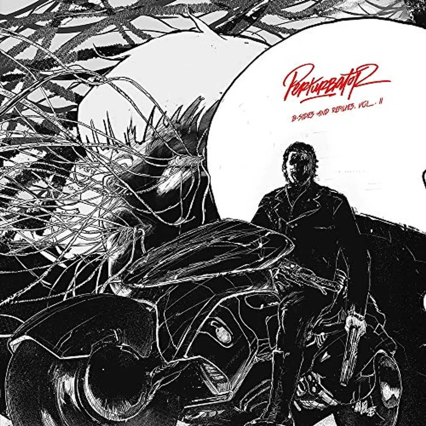 Perturbator B-SIDES & REMIXES II Vinyl Record