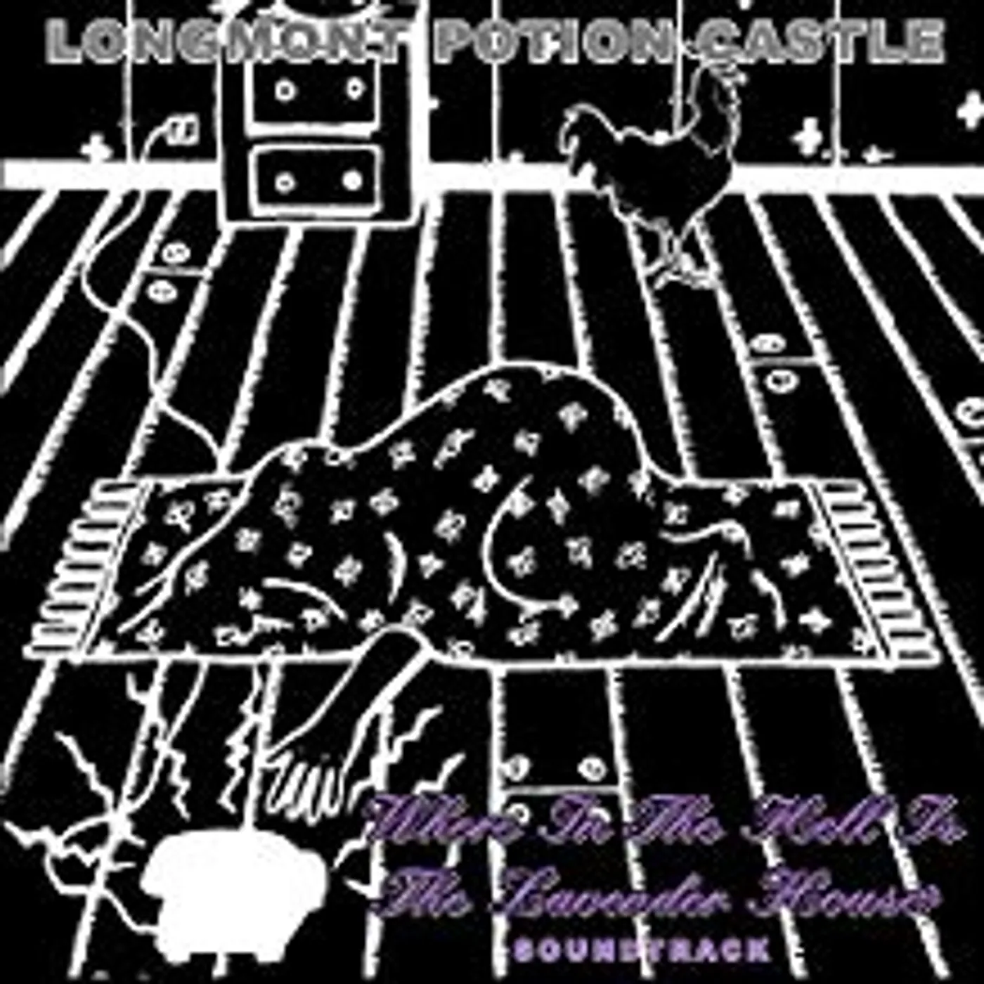 Longmont Potion Castle Where In The Hell Is The Lavender House? Vinyl Record