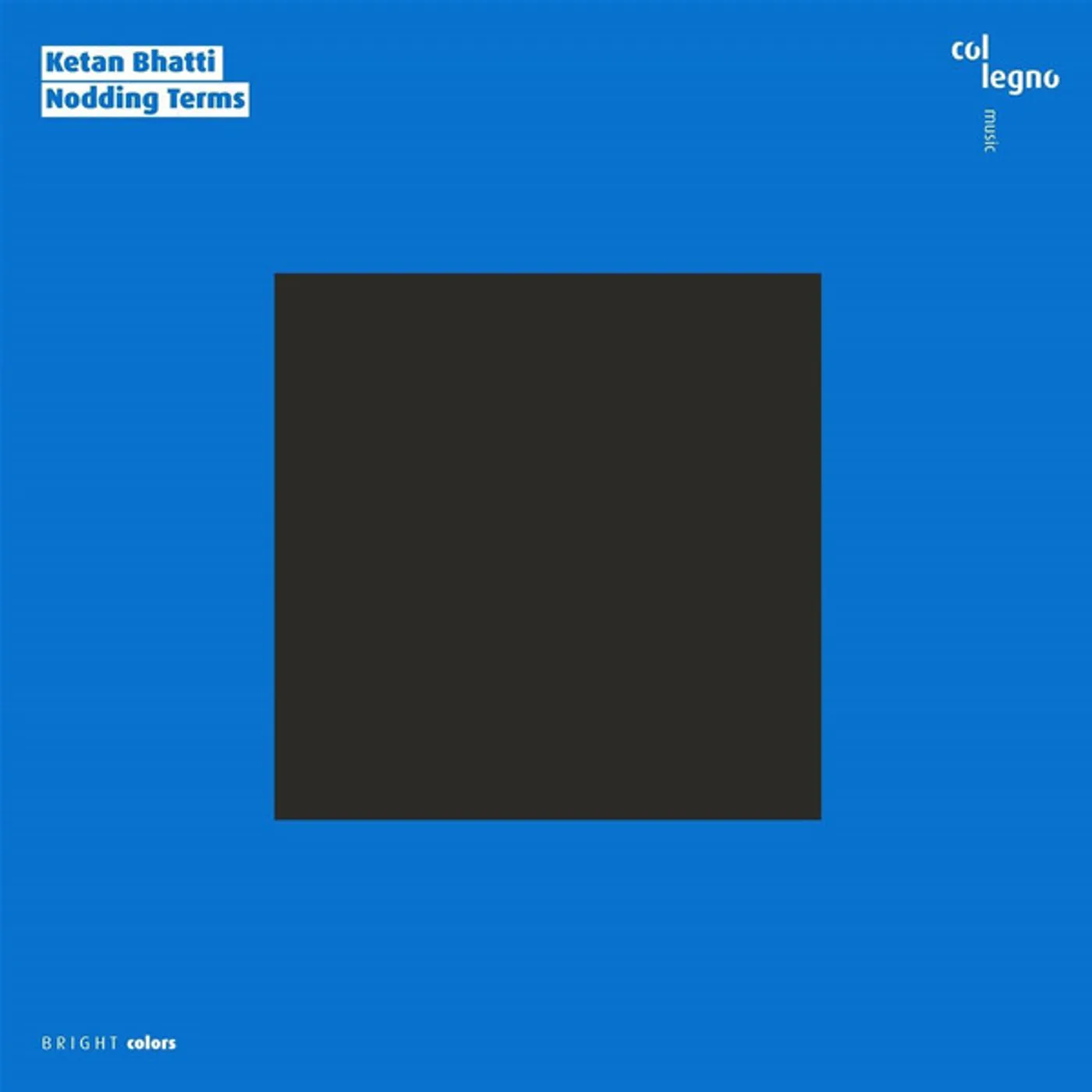 Ensemble Adapter Nodding Terms Vinyl Record