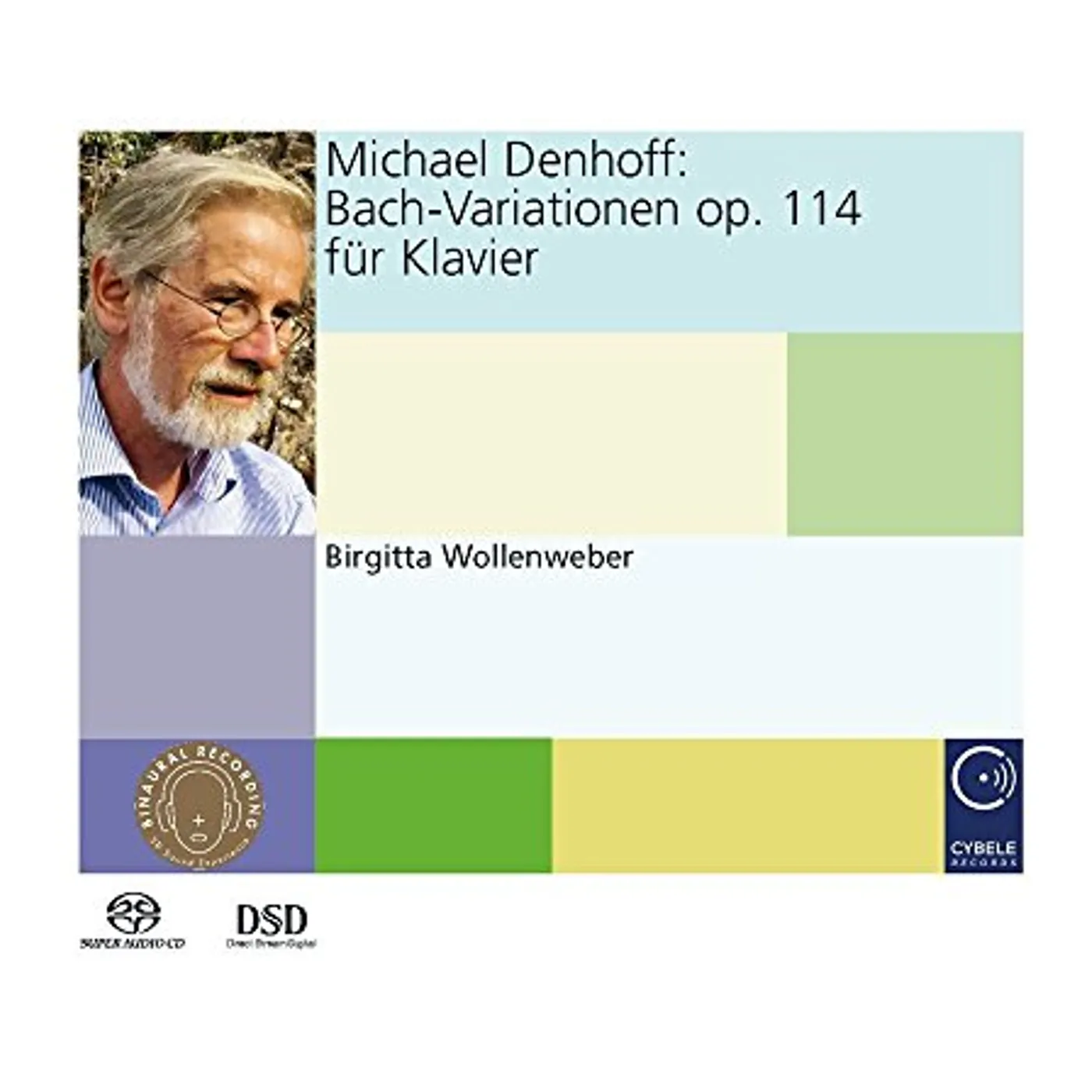 WOLLENWEBER BACH VARIATIONS 114 CD Super Audio CD