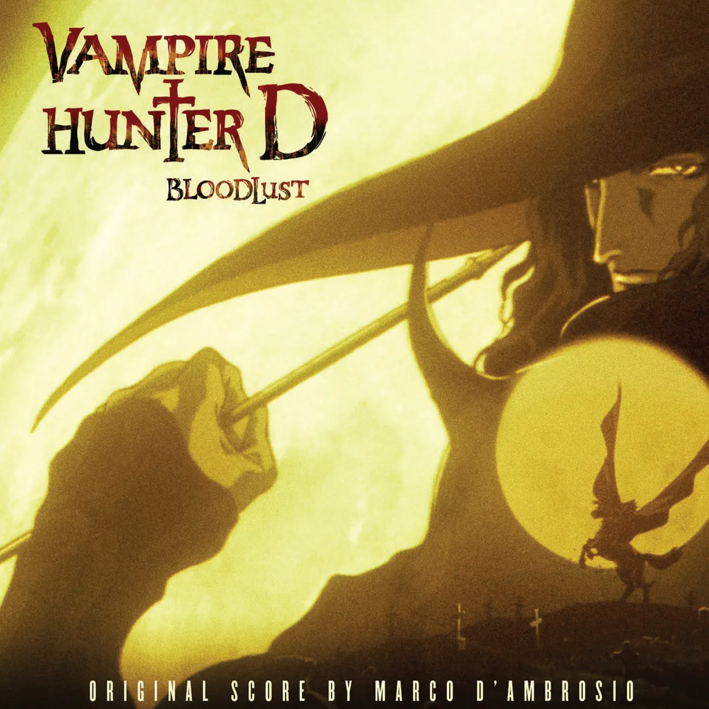 Marco D'Ambrosio VAMPIRE HUNTER D: BLOODLUST / O.S.T. Vinyl Record