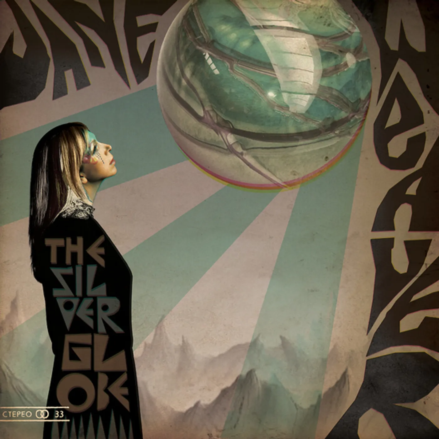 Jane Weaver THE SILVER GLOBE CD