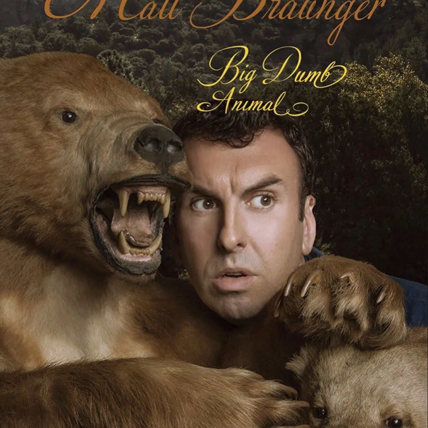 Matt Braunger BIG DUMB ANIMAL DVD