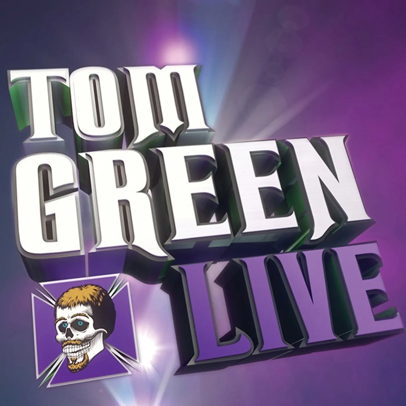 Tom Green LIVE DVD