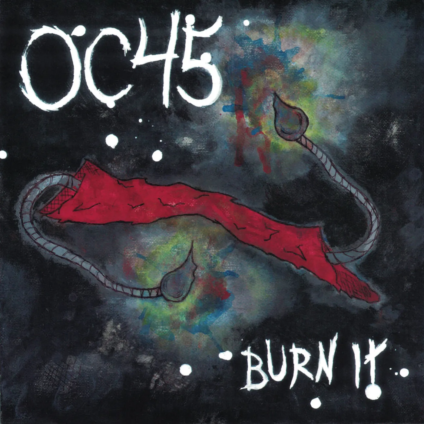 OC45 Burn It Vinyl Record