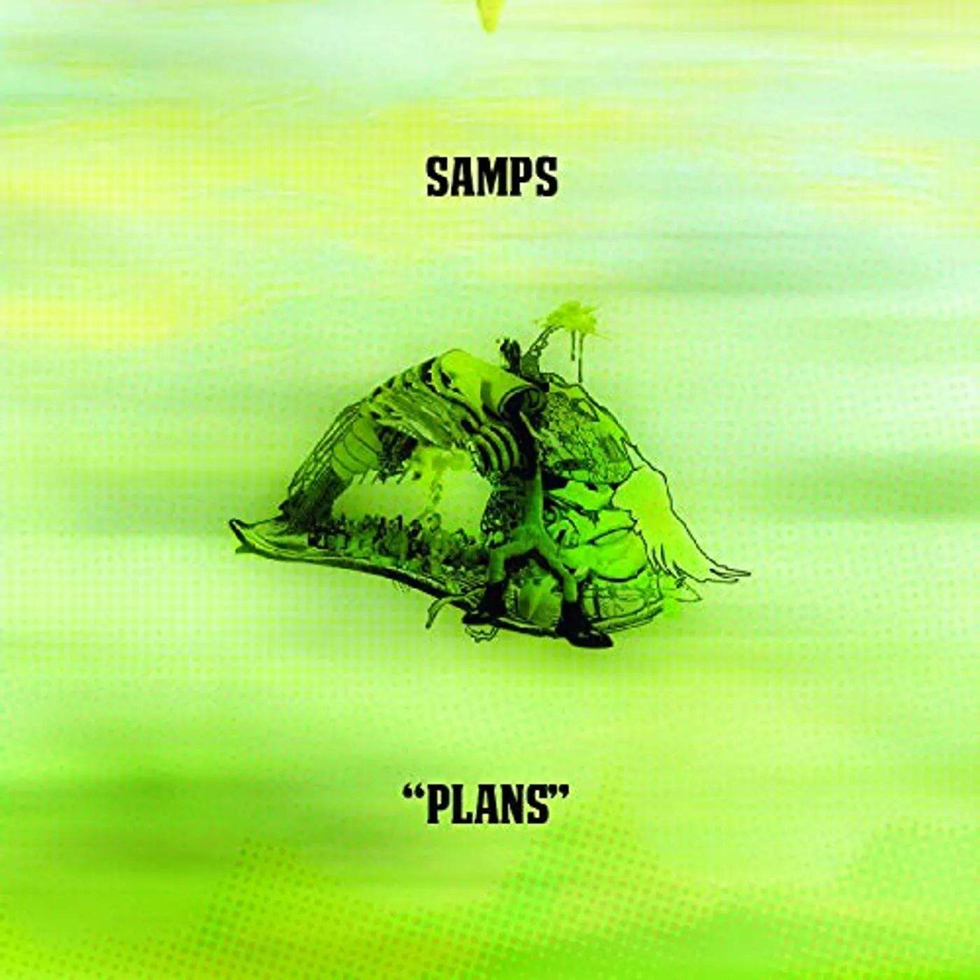 The Samps PLANS Vinyl Record