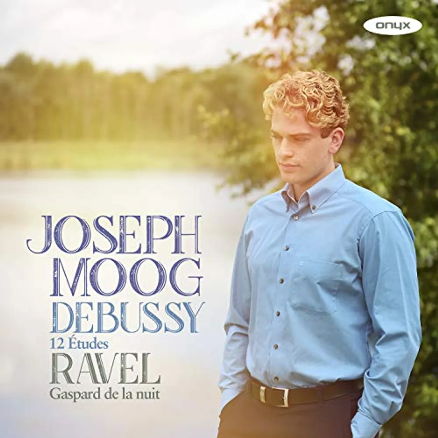 Joseph Moog DEBUSSY: 12 ETUDES RAVEL: GASPARD DE LA NUIT CD