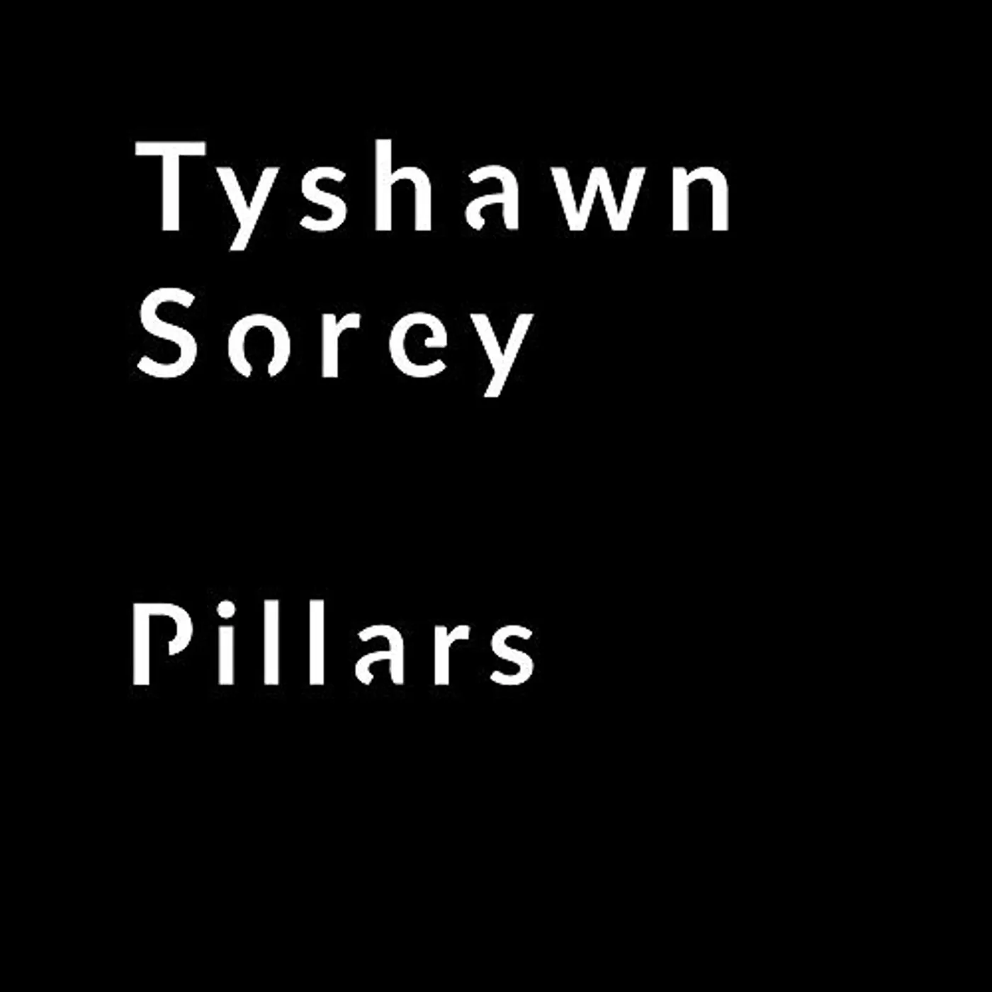 Tyshawn Sorey PILLARS IV Vinyl Record