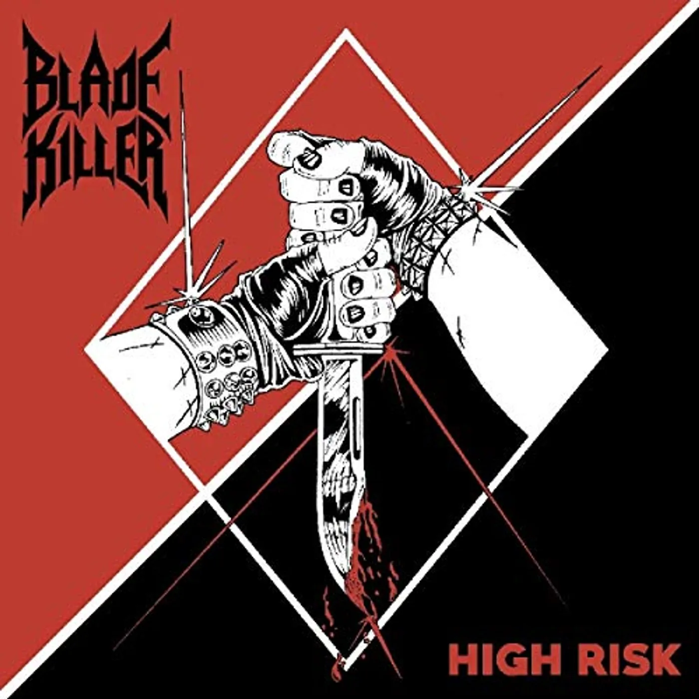 Blade Killer High Risk Vinyl Record