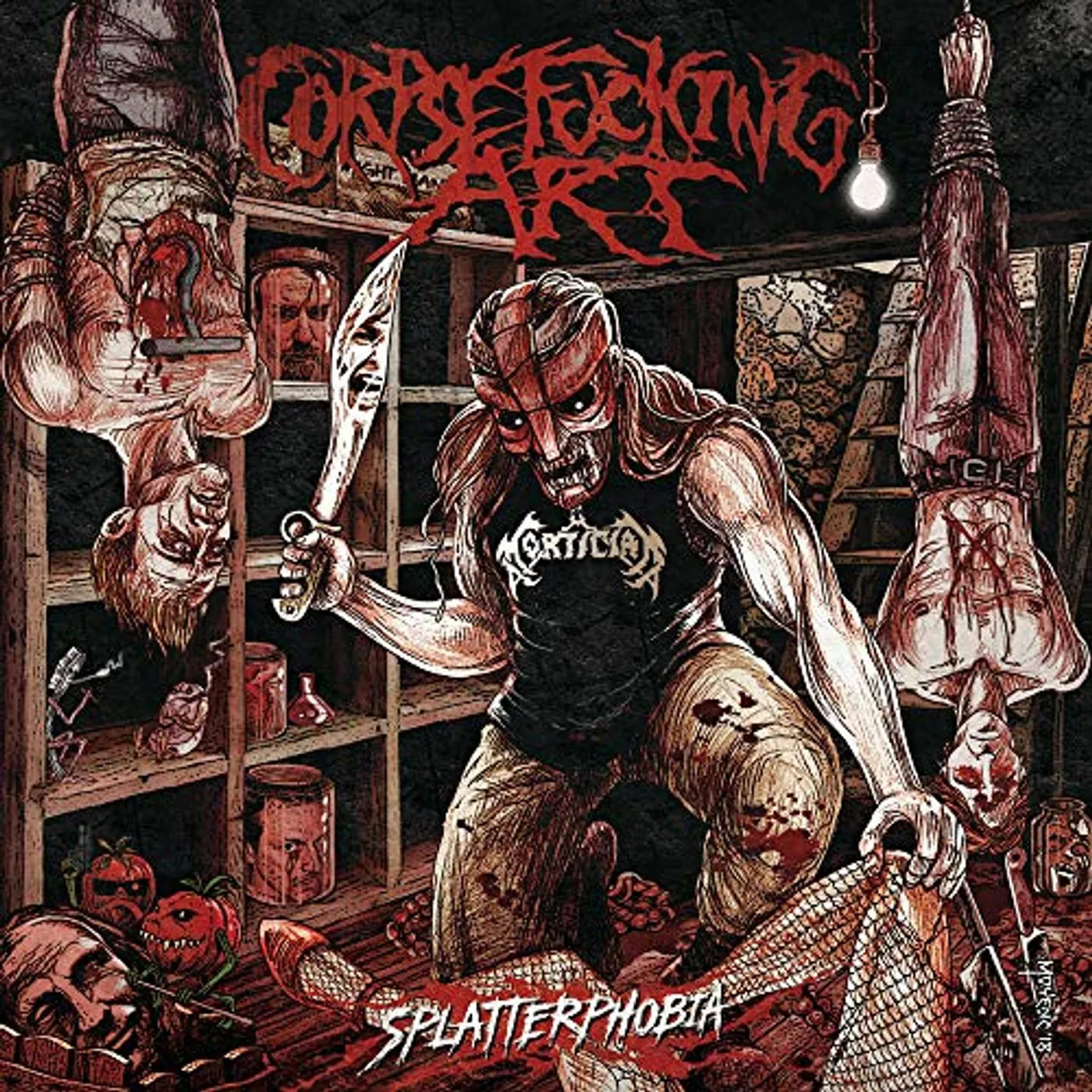 Corpsefucking Art SPLATTERPHOBIA CD
